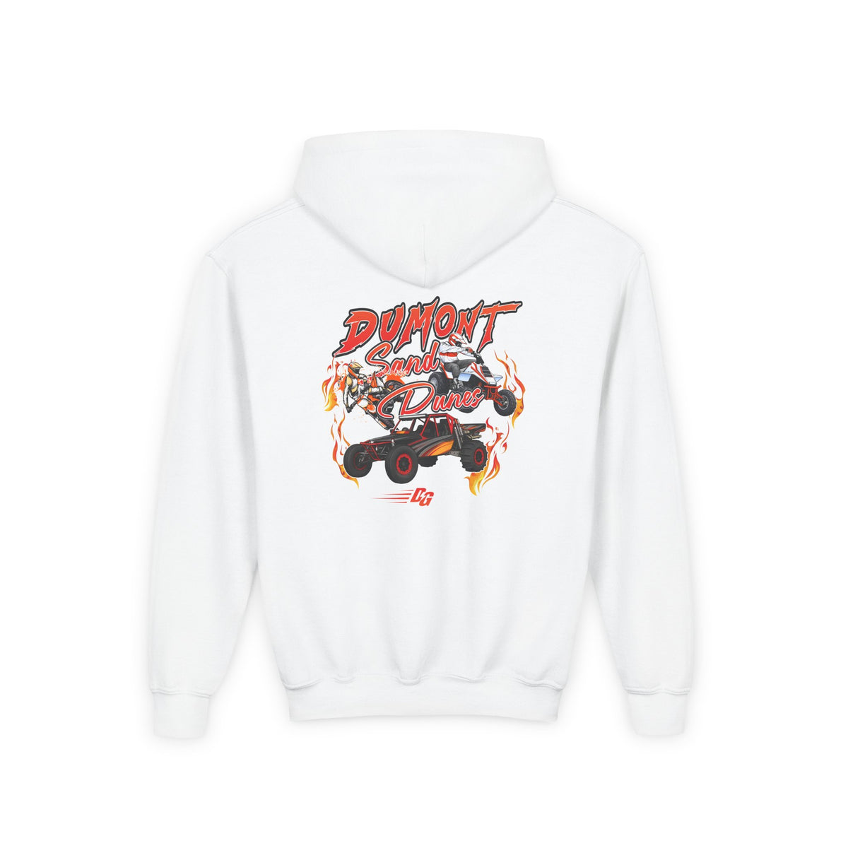YOUTH Dumont Dunes Throwback Hoodie - Desert Girl