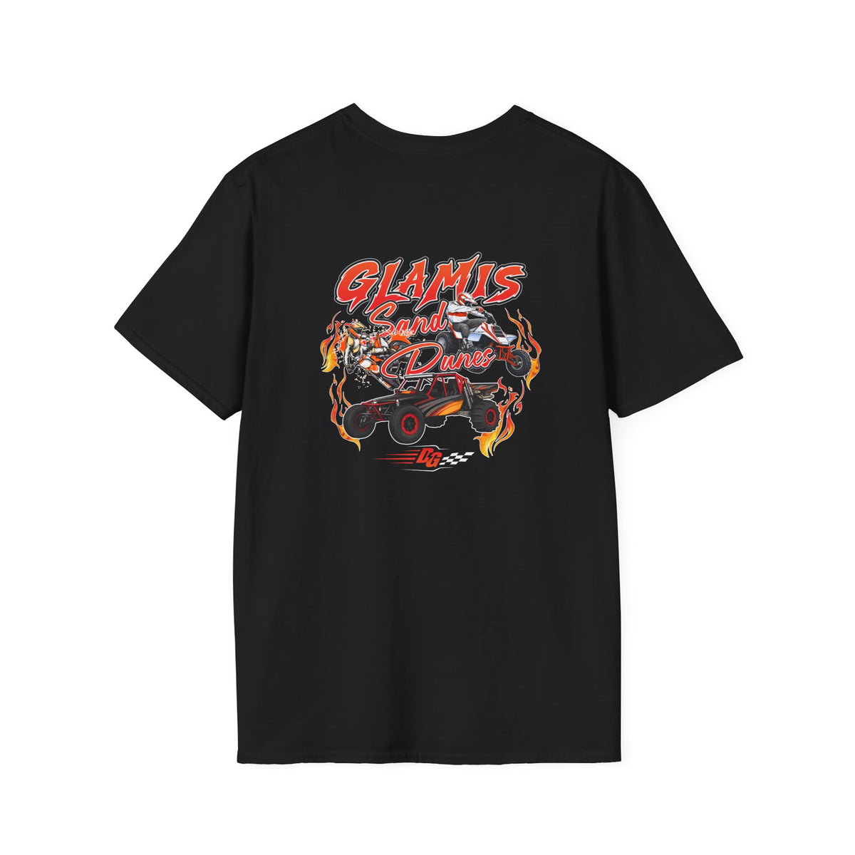 Glamis Dunes Throwback Short Sleeve Tee - Desert Girl