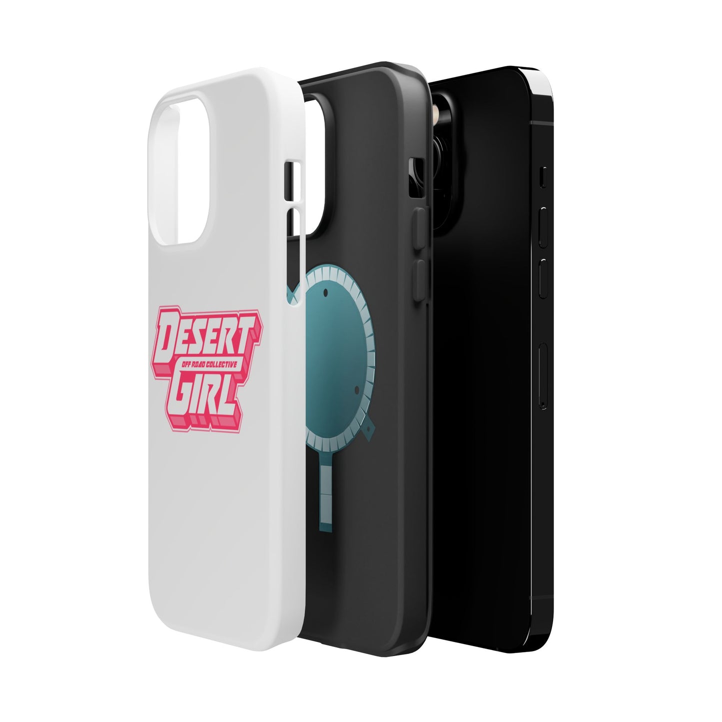 Desert Girl WHITE Tough Magnetic Cases