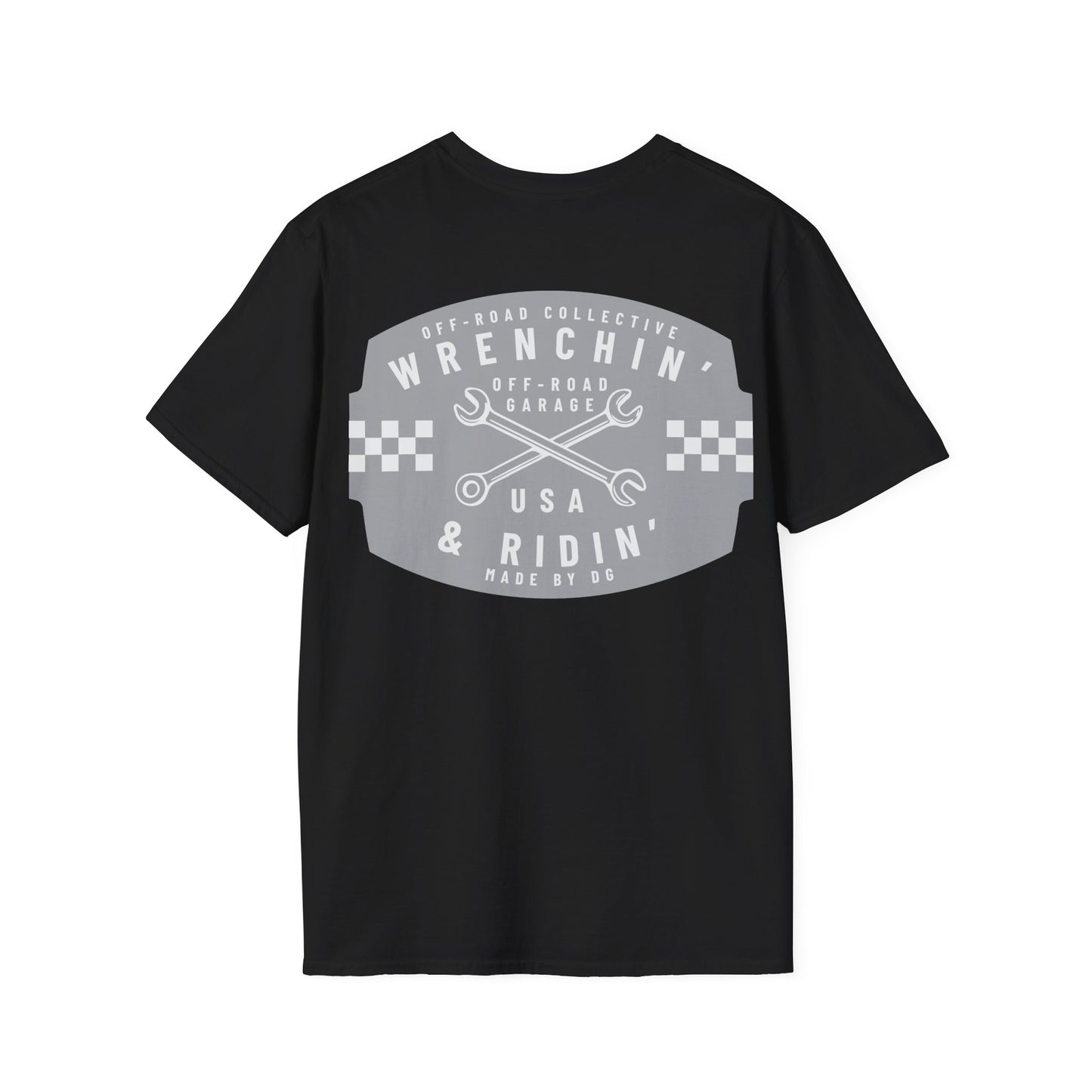 Wrenchin' & Riding Short Sleeve Tee