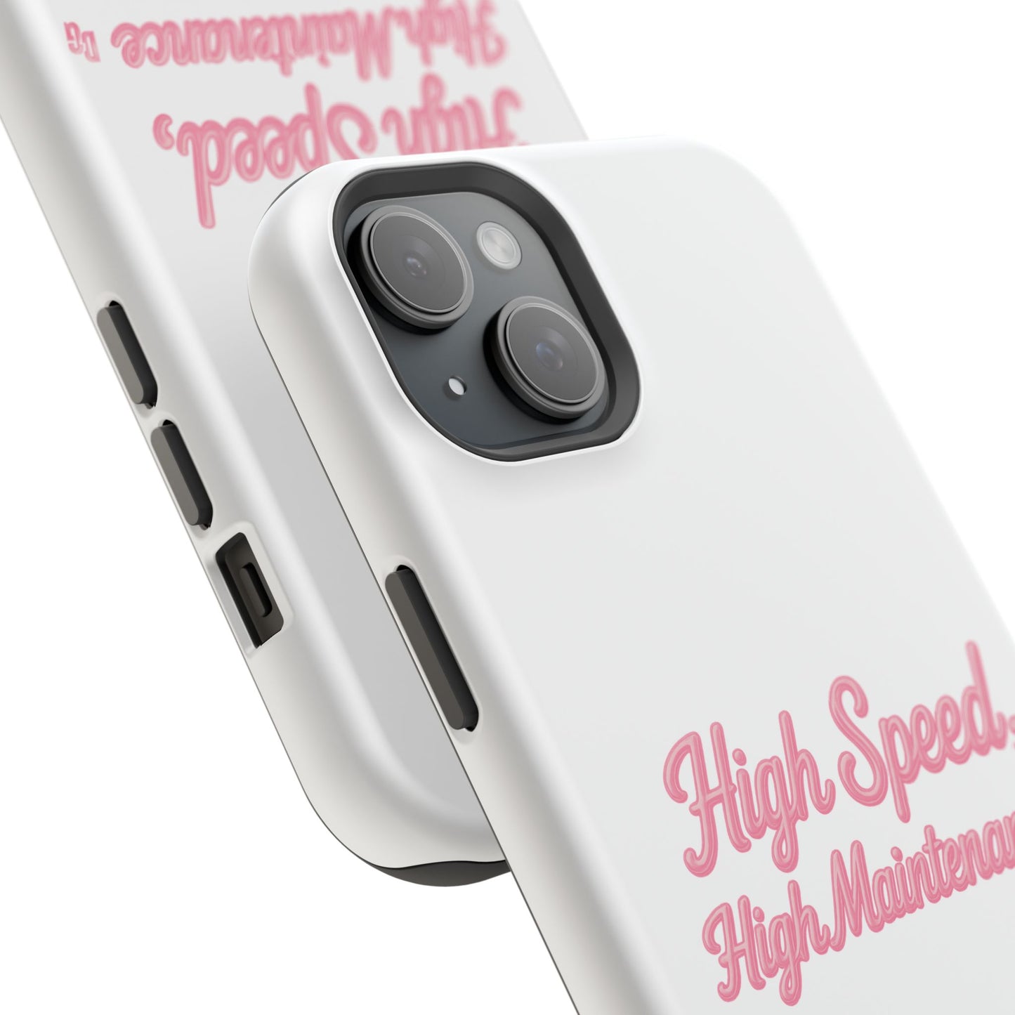 High Speed, High Maintenance - Bubblegum Chrome Magnetic Impact-Resistant Cases