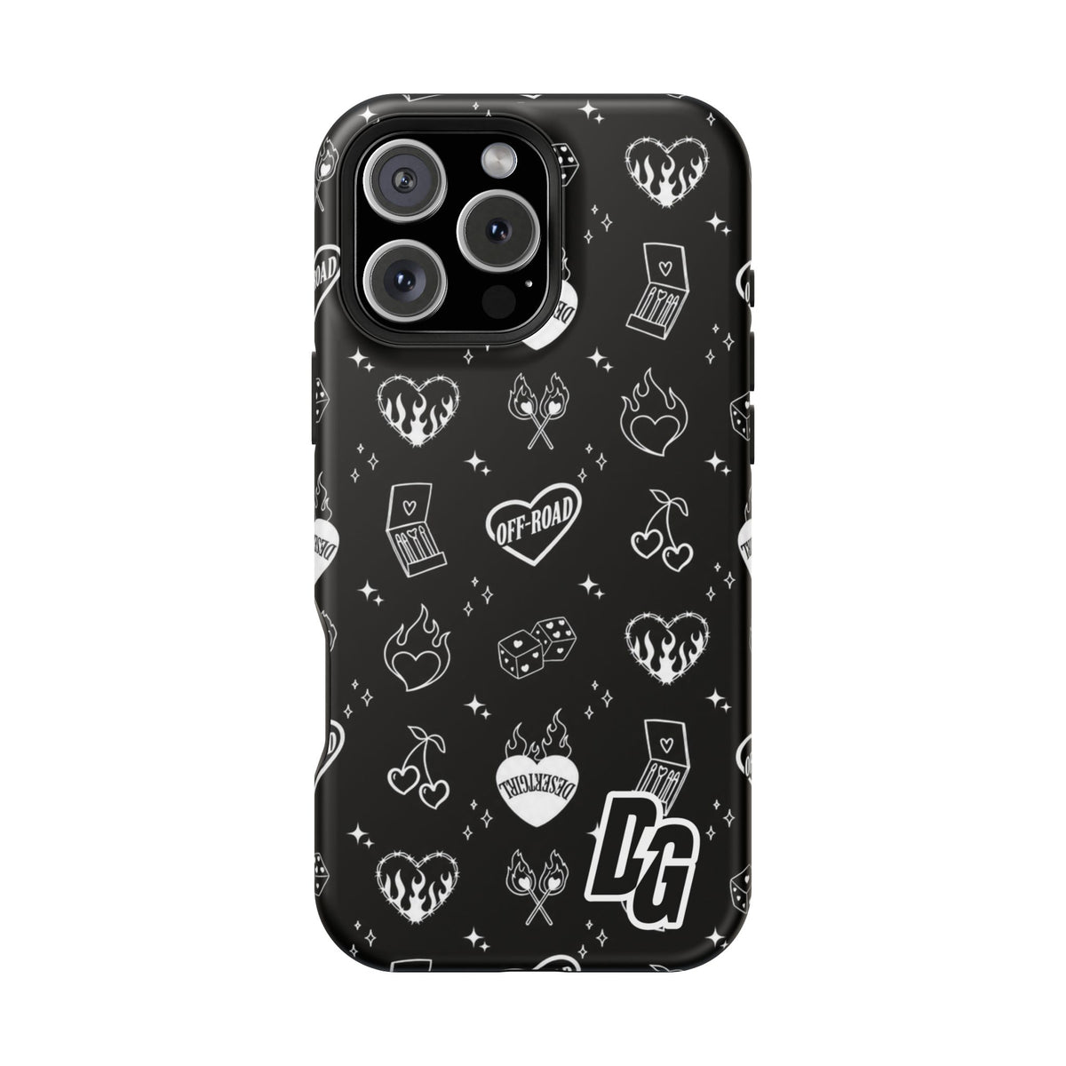 Desert Girl Off-Road Magnetic Tough Cases