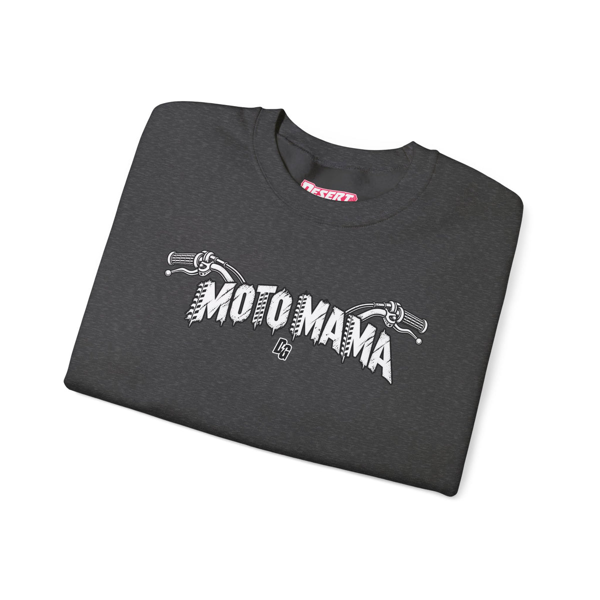 Moto Mama Full Throttle Crewneck