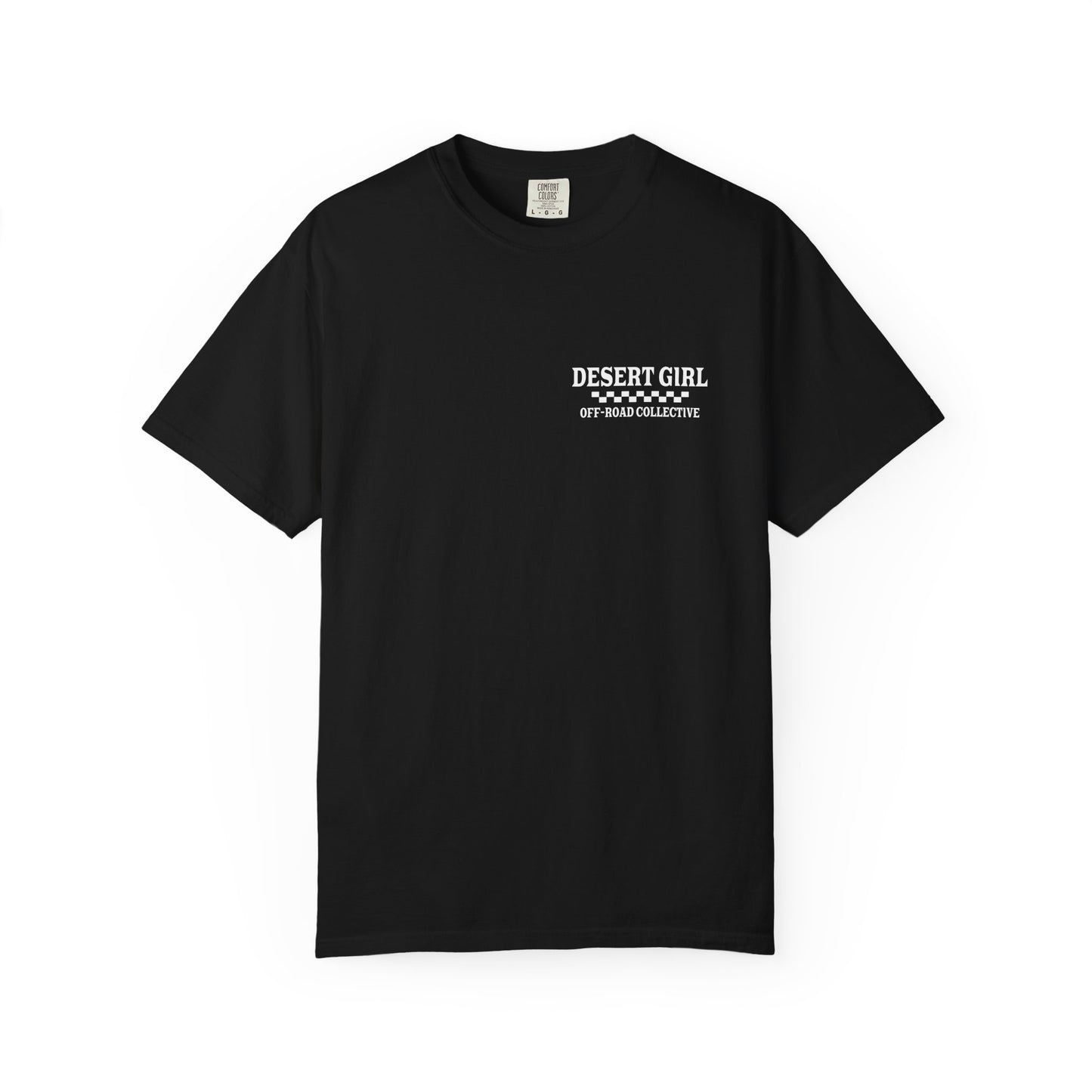 Desert Girl ll Off-Road Lifestyle Short Sleeve Tee