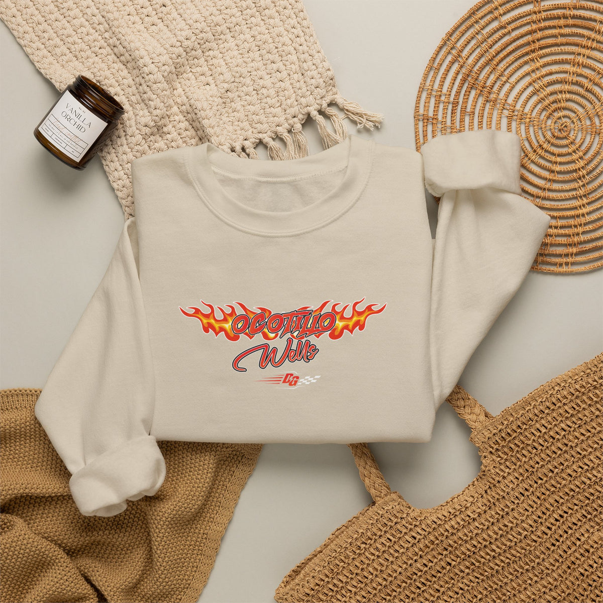 Ocotillo Wells Throwback Crewneck - Desert Girl