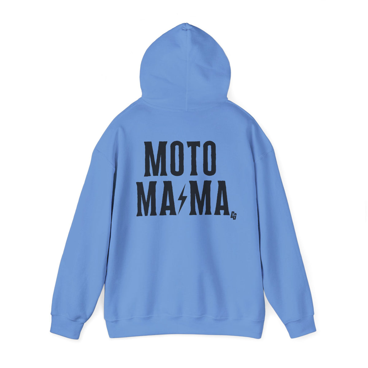 MOTO MAMA - HOODIE - BLACK
