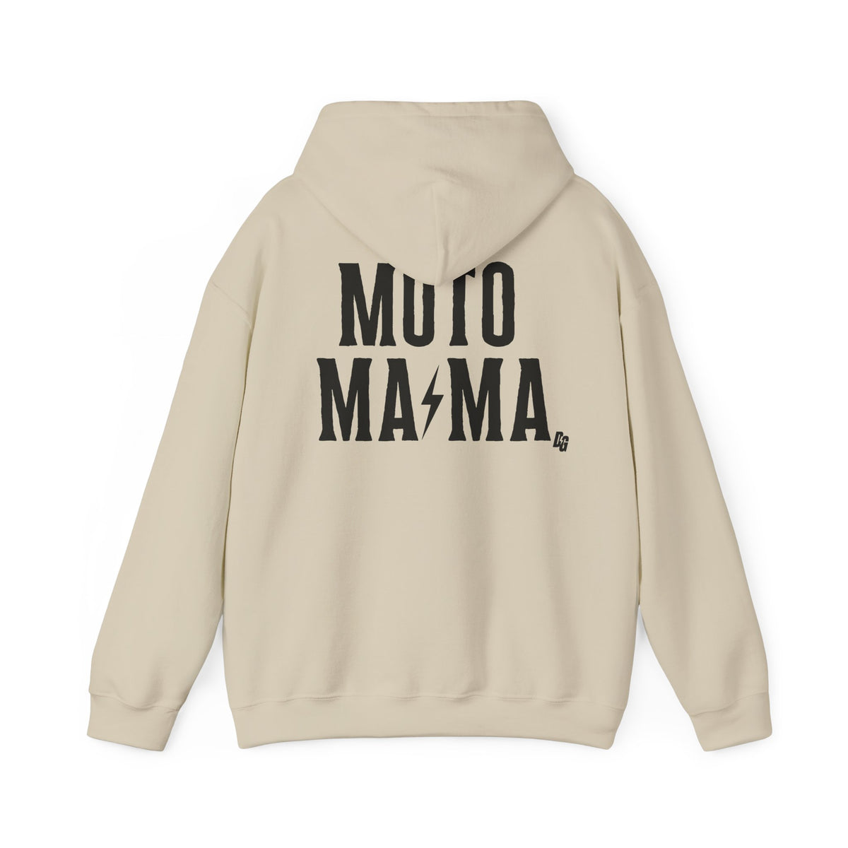 MOTO MAMA - HOODIE - BLACK