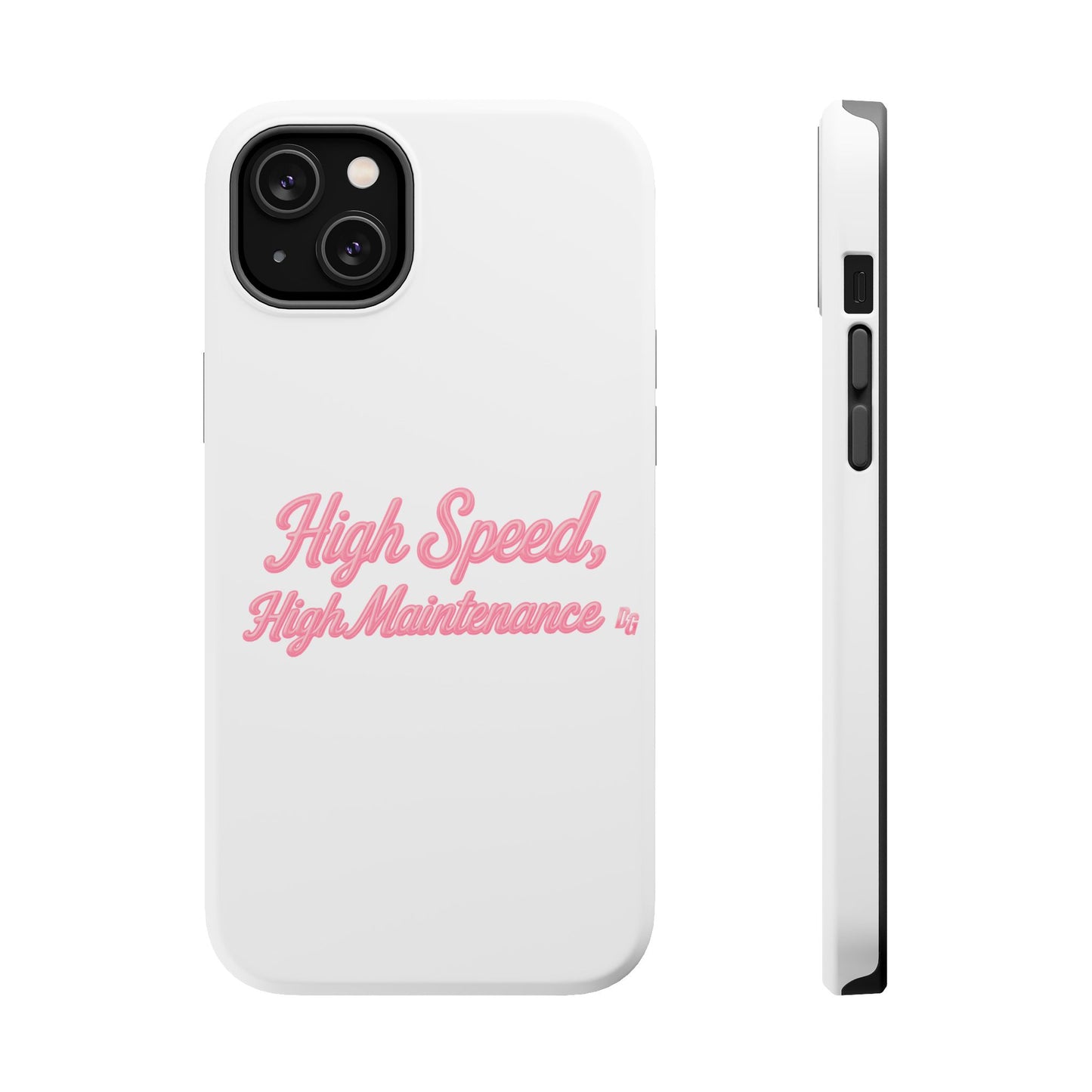 High Speed, High Maintenance - Bubblegum Chrome Magnetic Impact-Resistant Cases
