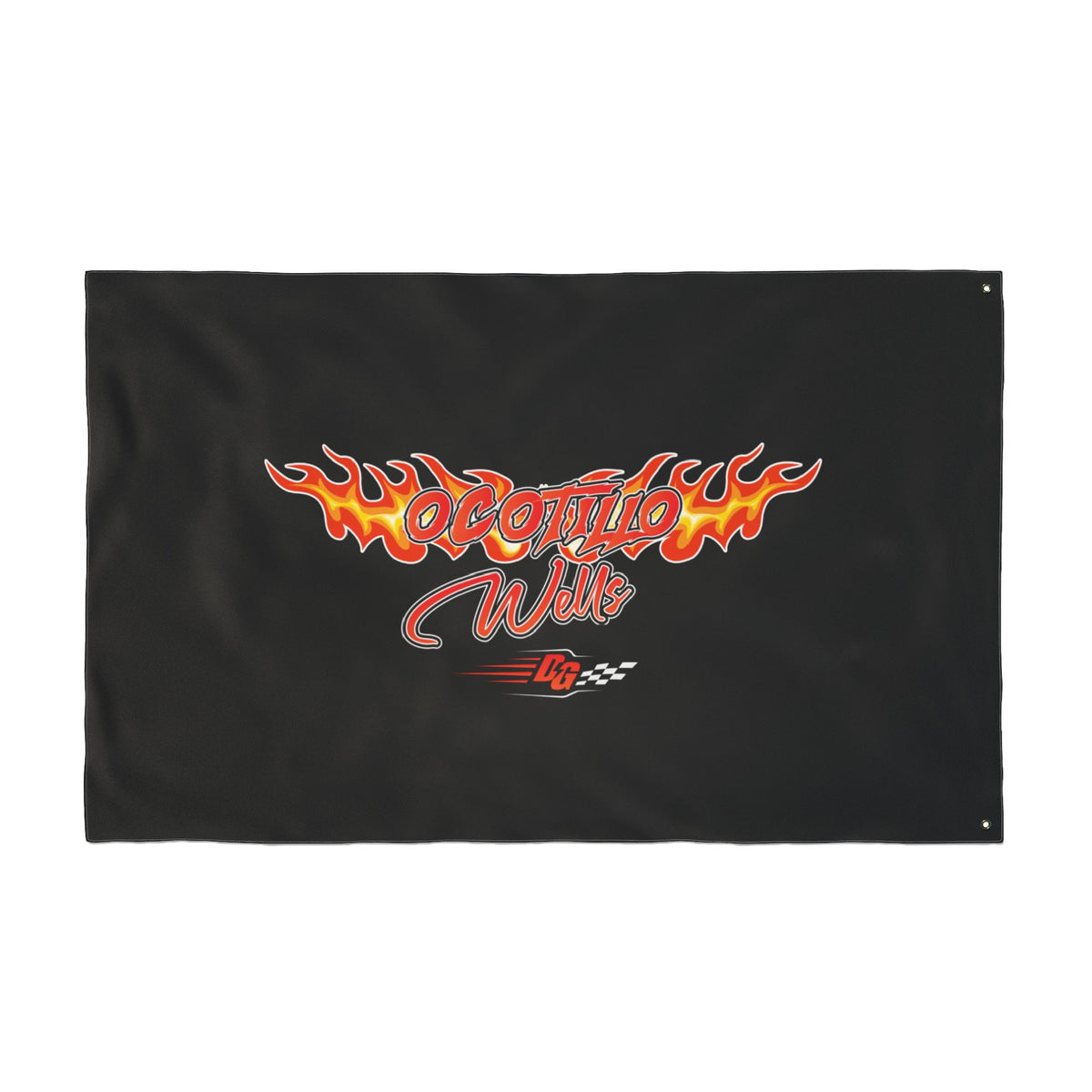 Ocotillo Wells Throwback Double Sided Flag