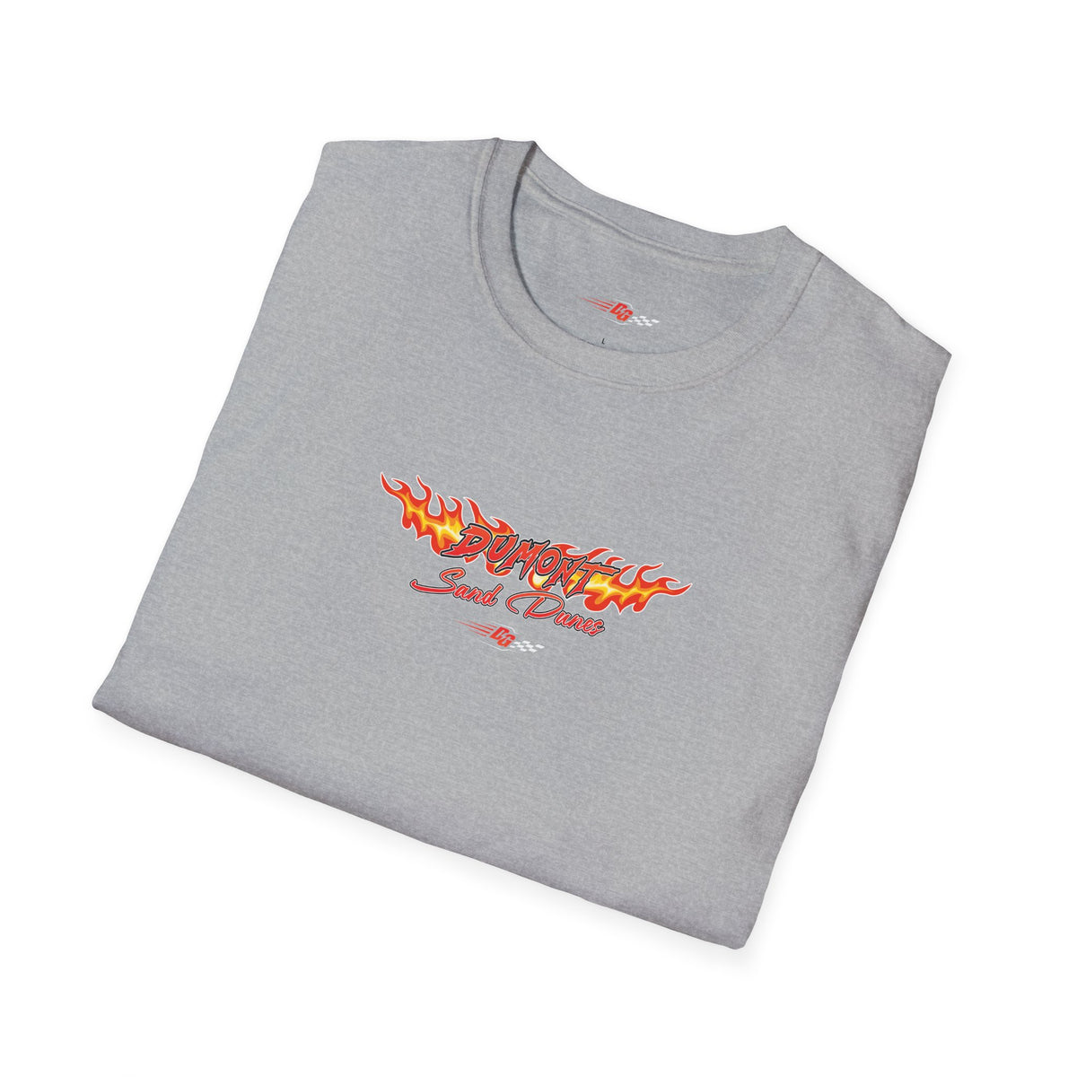 Dumont Dunes Throwback Short Sleeve Tee - Desert Girl