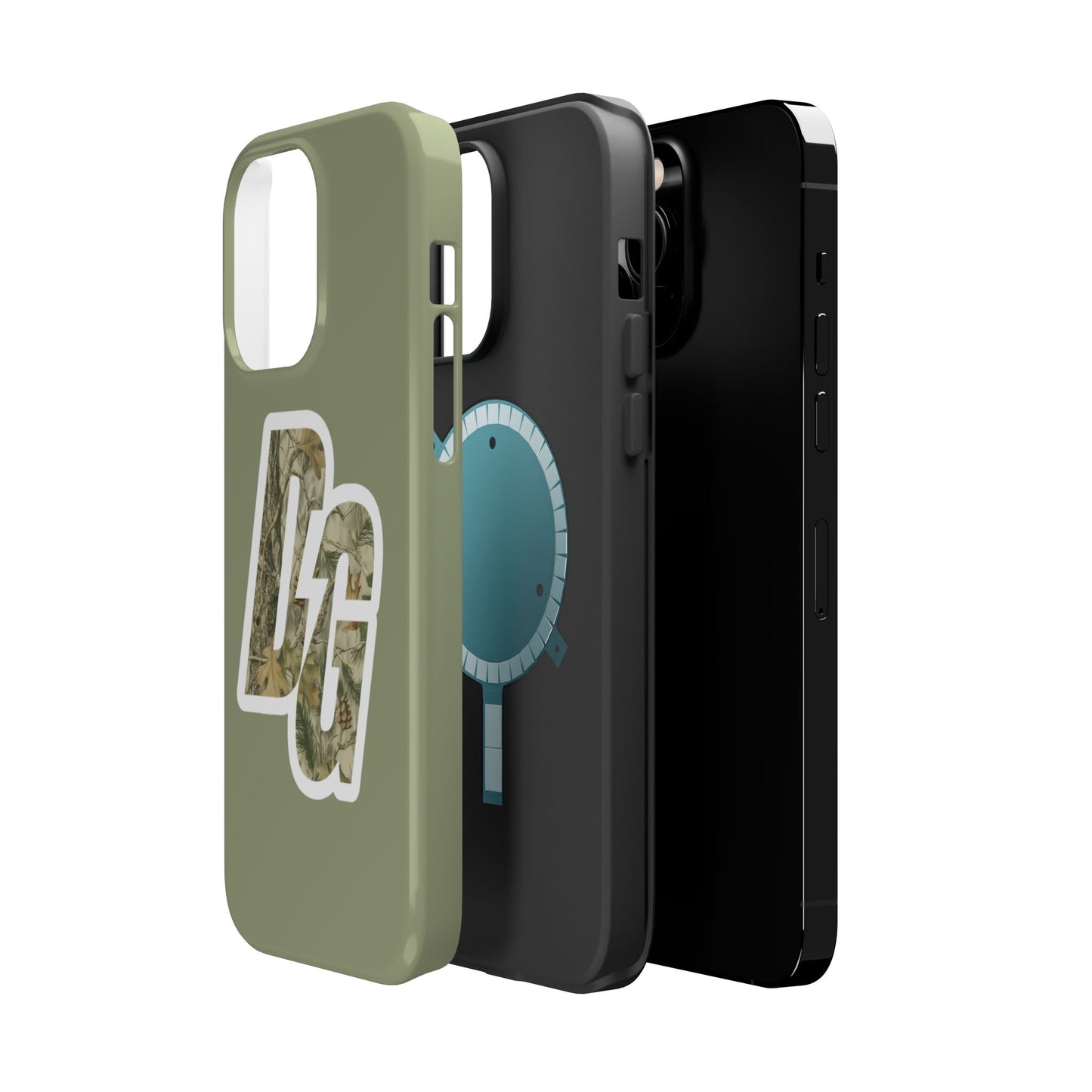 Desert Girl Camo Tough Magnetic Cases