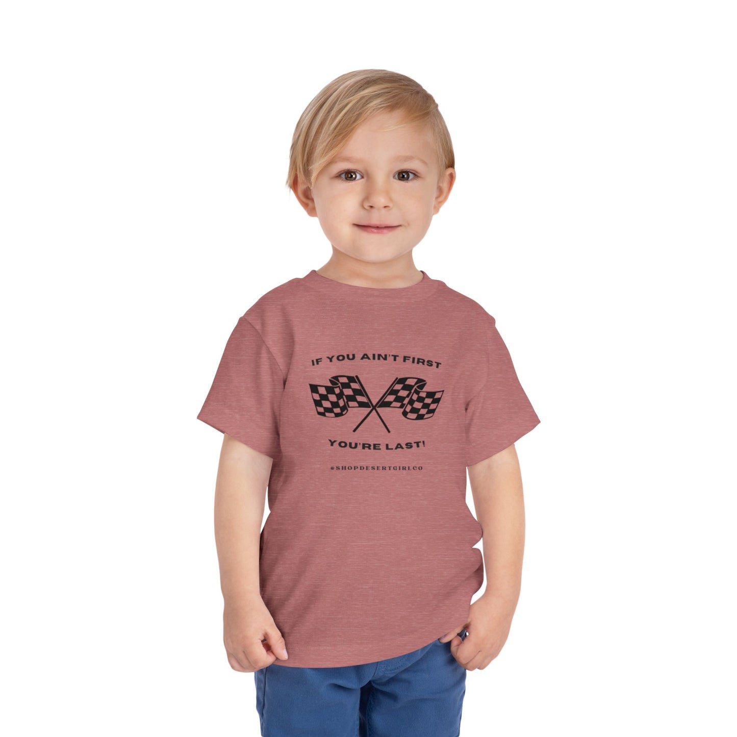 If You Ain't First 24 YOUTH Tee - BLACK