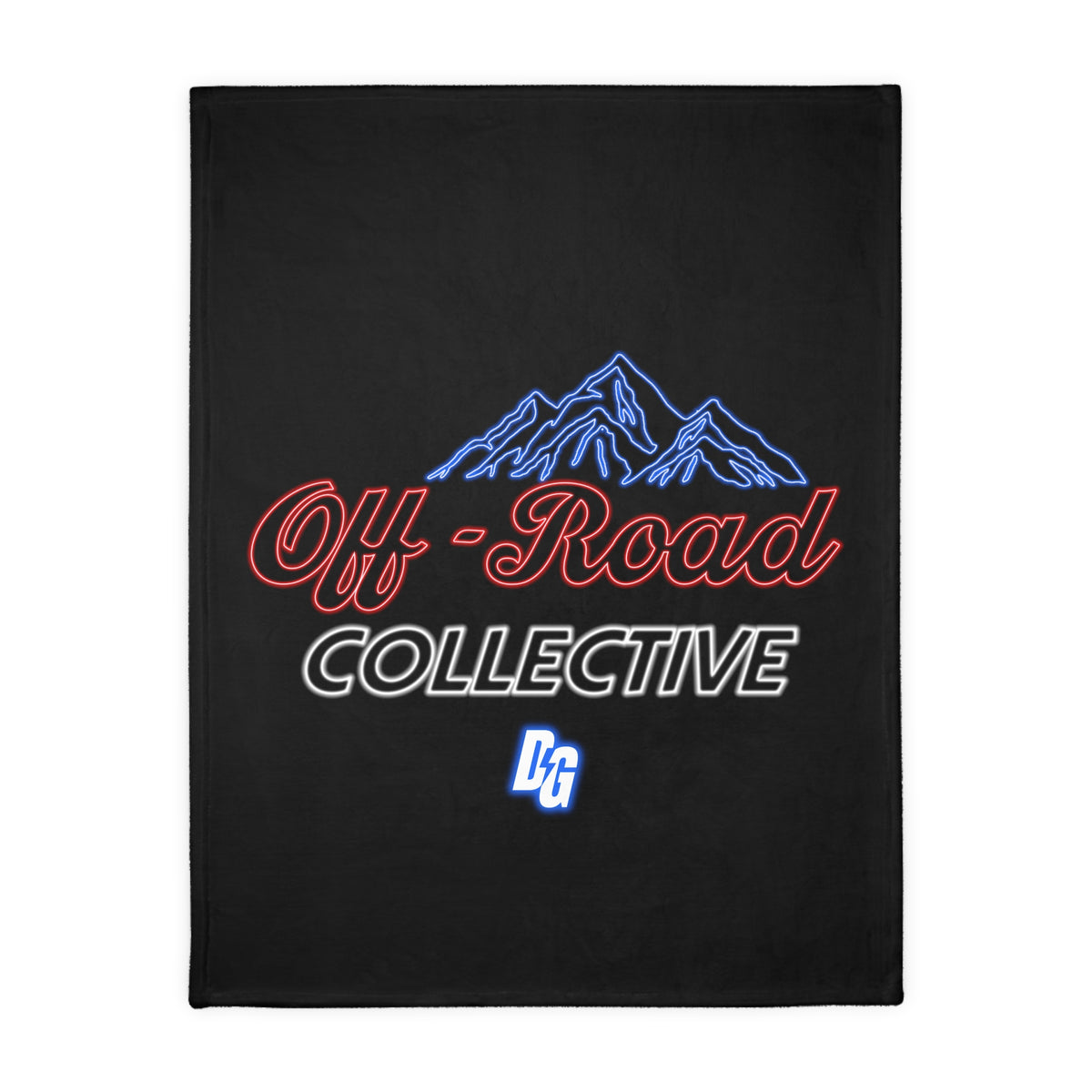 Blue Mountains ORC DG Fuzzy Blanket ( Double Sided )