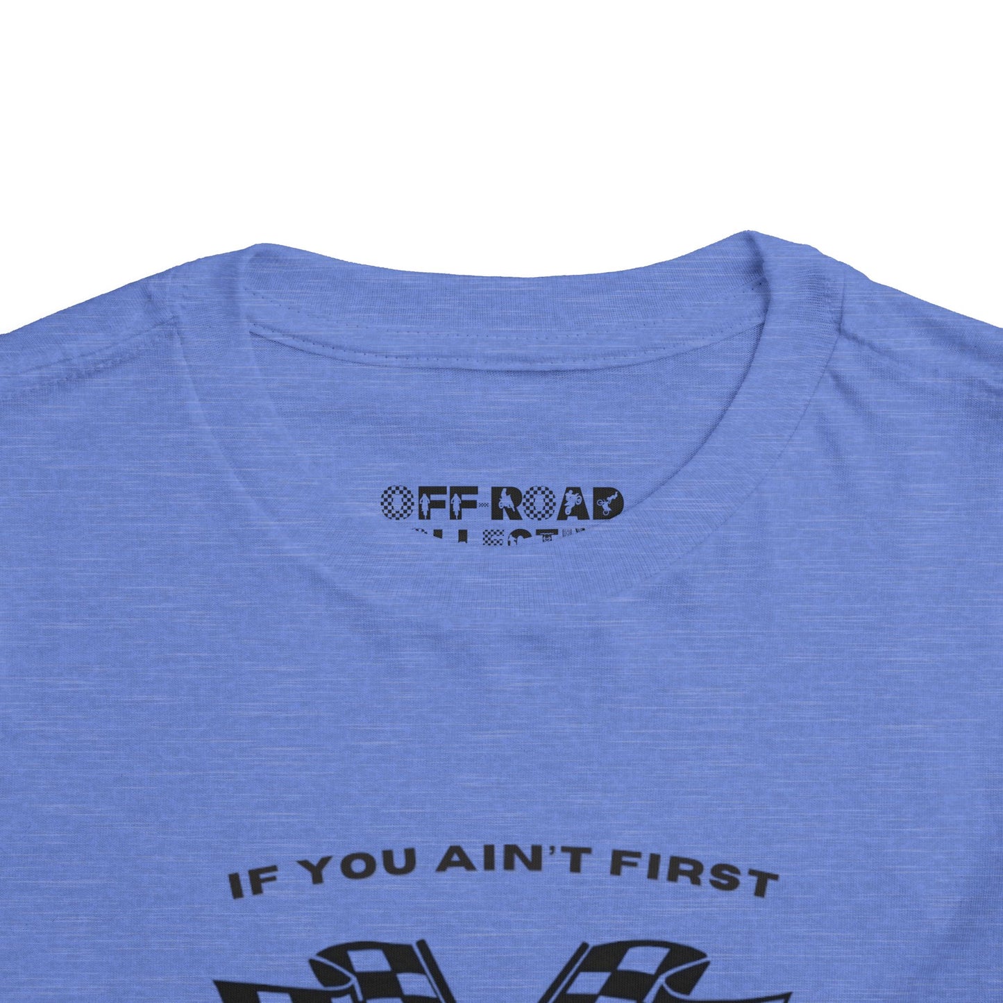 If You Ain't First 24 YOUTH Tee - BLACK