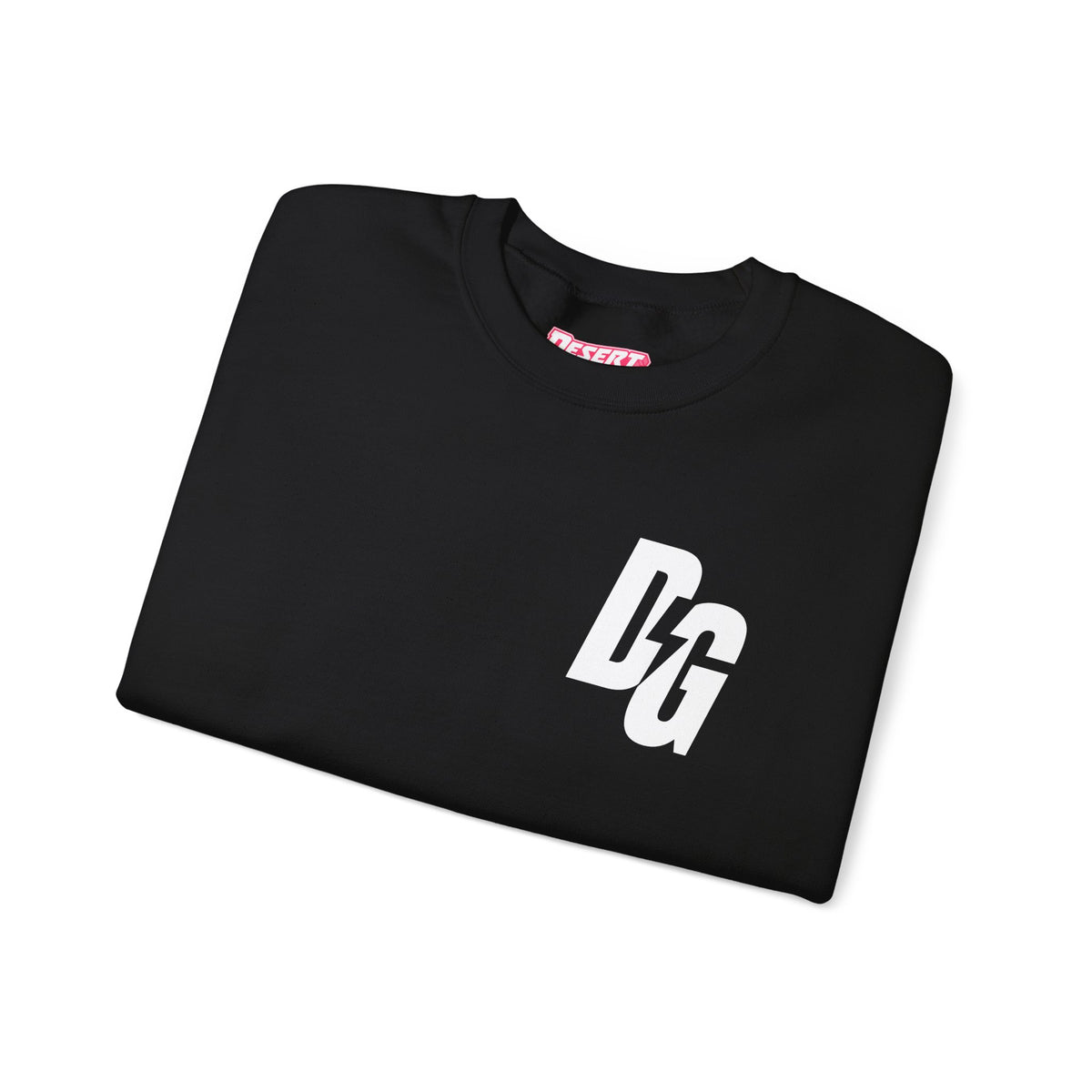 MOTO MAMA - CREWNECK - WHITE