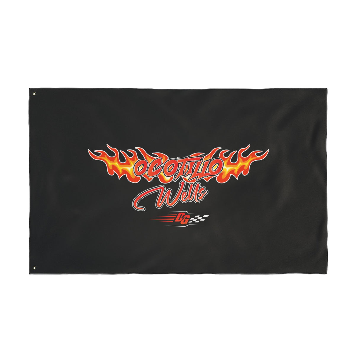 Ocotillo Wells Throwback Double Sided Flag