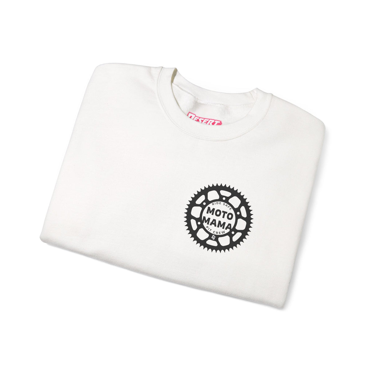 Moto Mama Ride Safe Crewneck