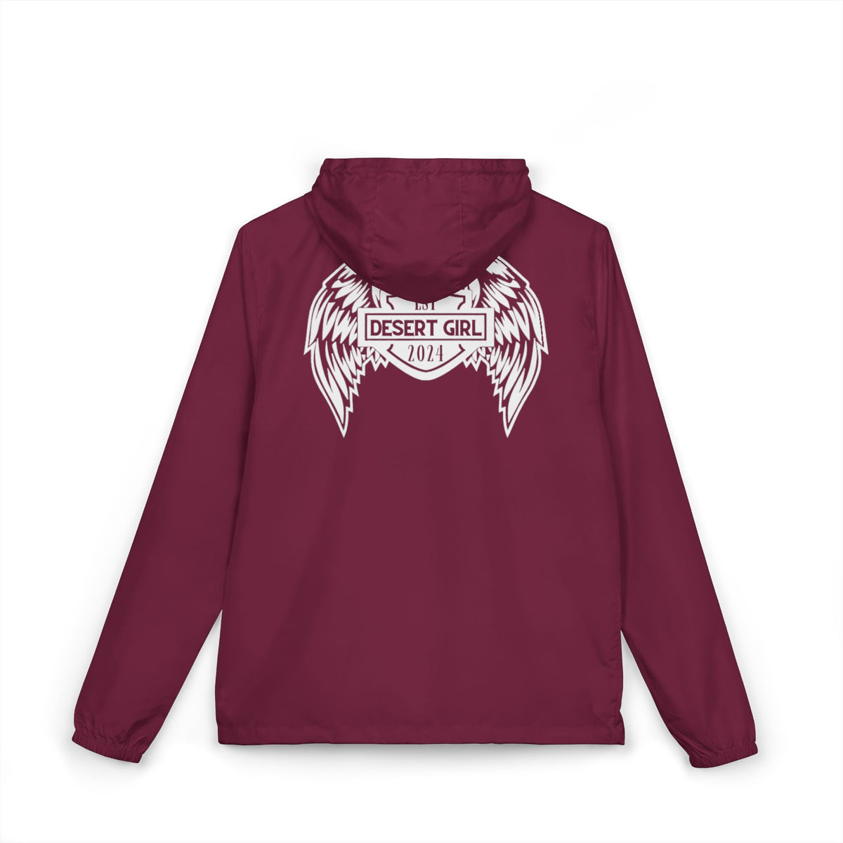 DG Wings Full-Zip Windbreaker