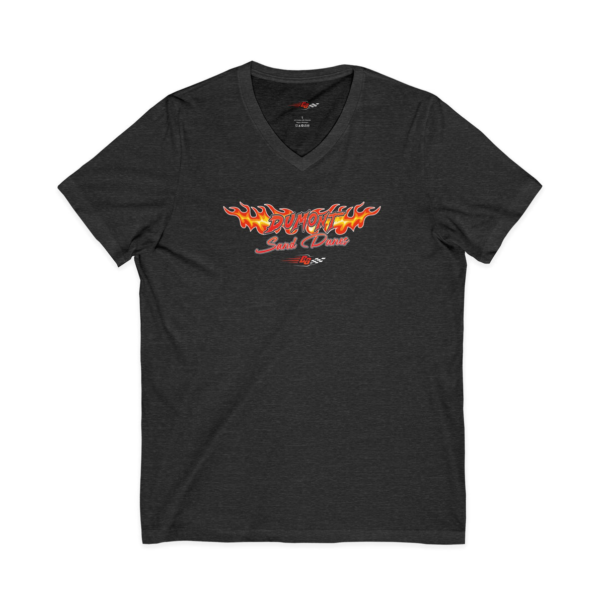 Women's Dumont DunesThrowback Short Sleeve V-Neck Tee - Desert Girl