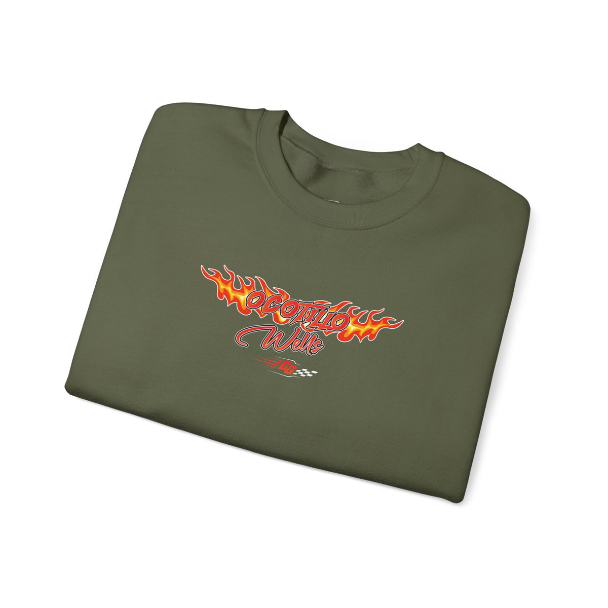 Ocotillo Wells Throwback Crewneck - Desert Girl