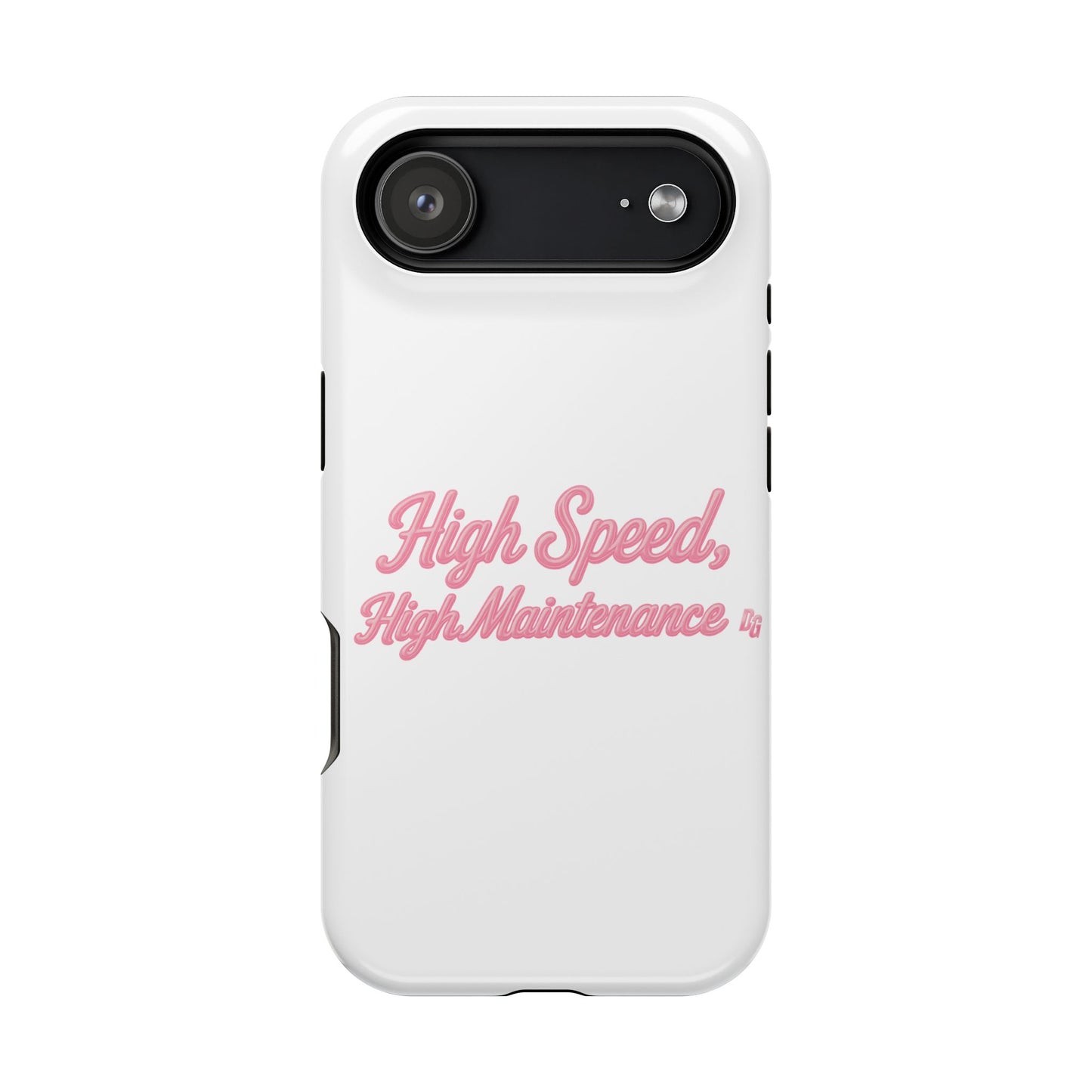 High Speed, High Maintenance - Bubblegum Chrome Magnetic Impact-Resistant Cases