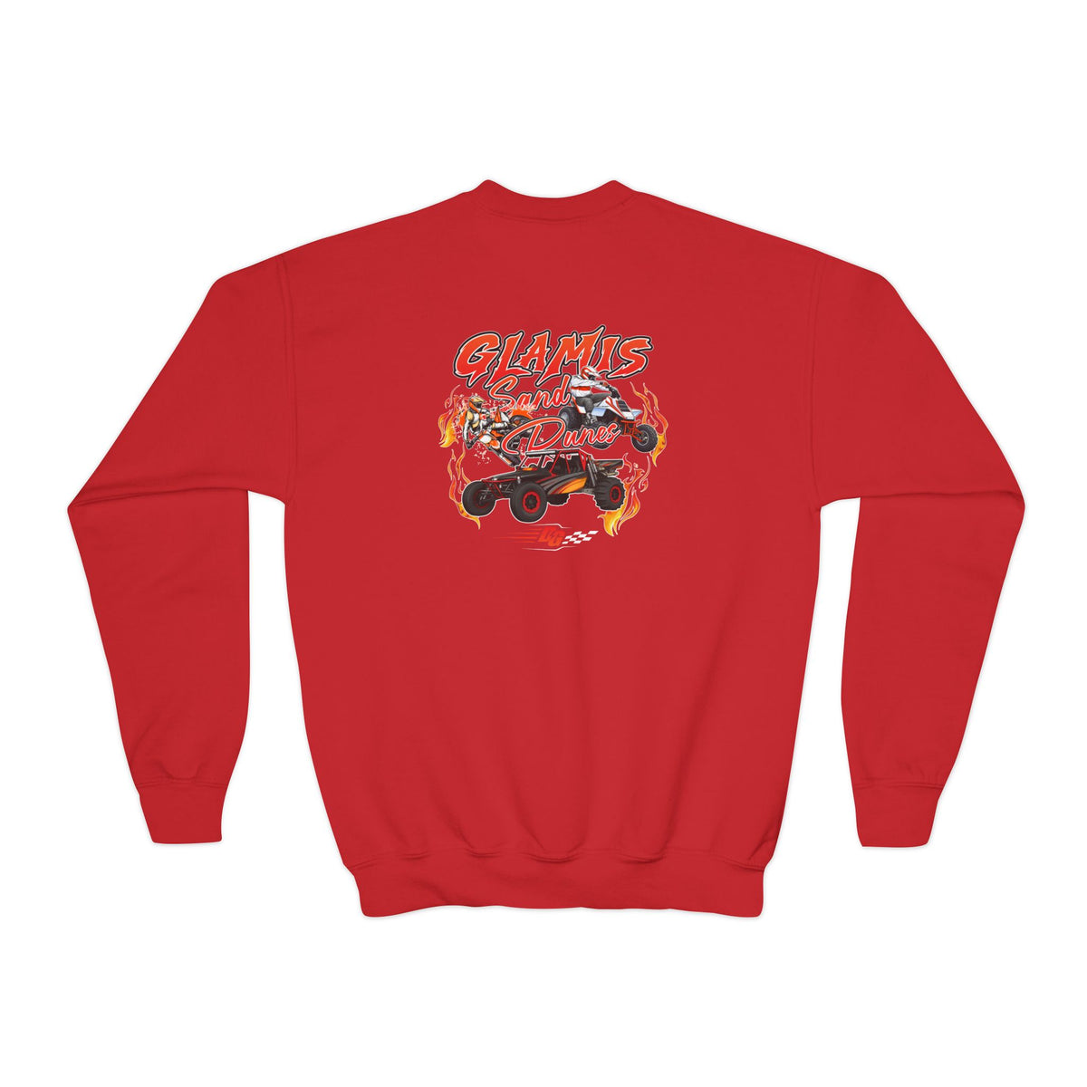 YOUTH Glamis Dunes Throwback Crewneck - Desert Girl