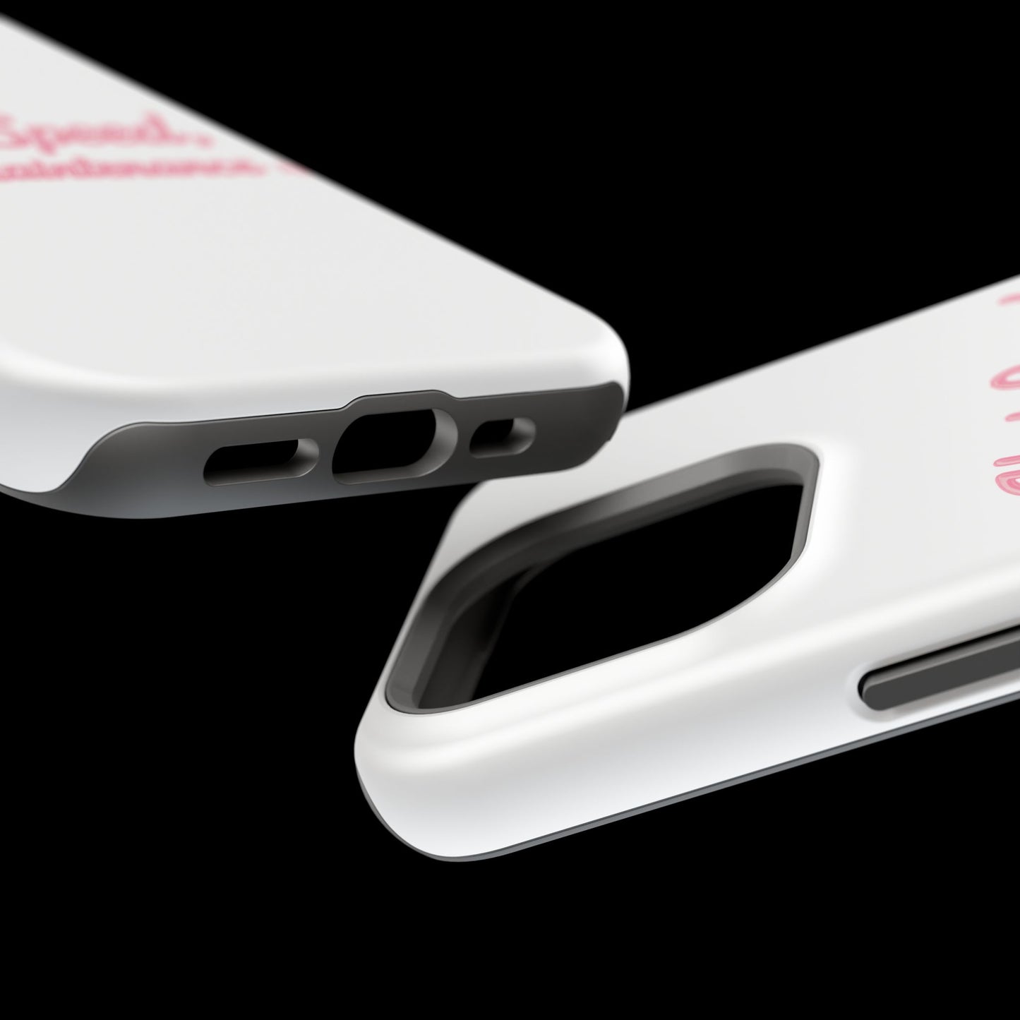 High Speed, High Maintenance - Bubblegum Chrome Magnetic Impact-Resistant Cases