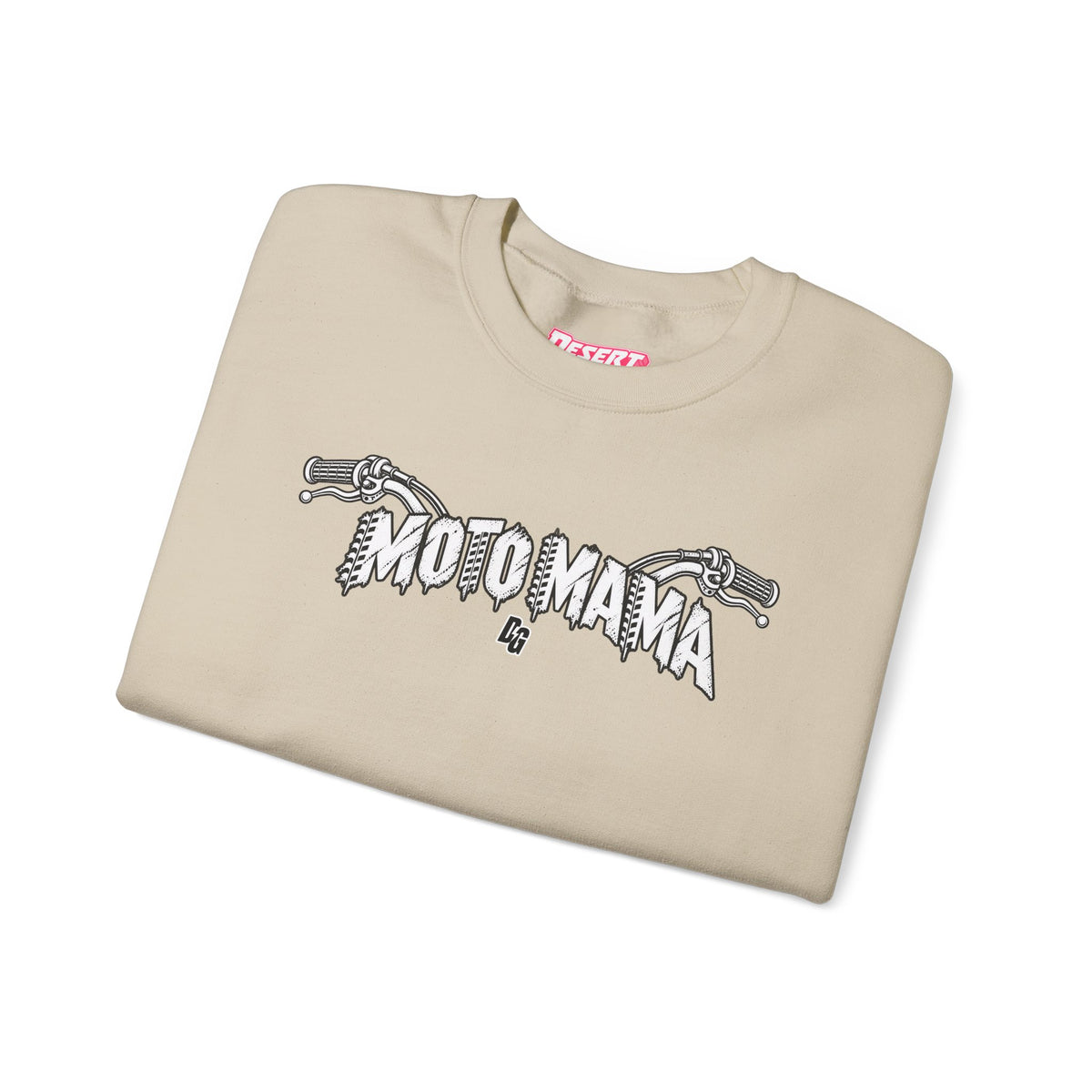 Moto Mama Full Throttle Crewneck