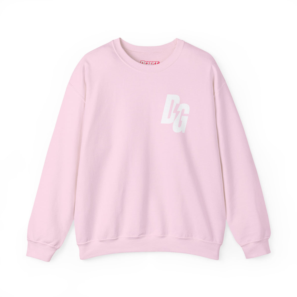 MOTO MAMA - CREWNECK - WHITE