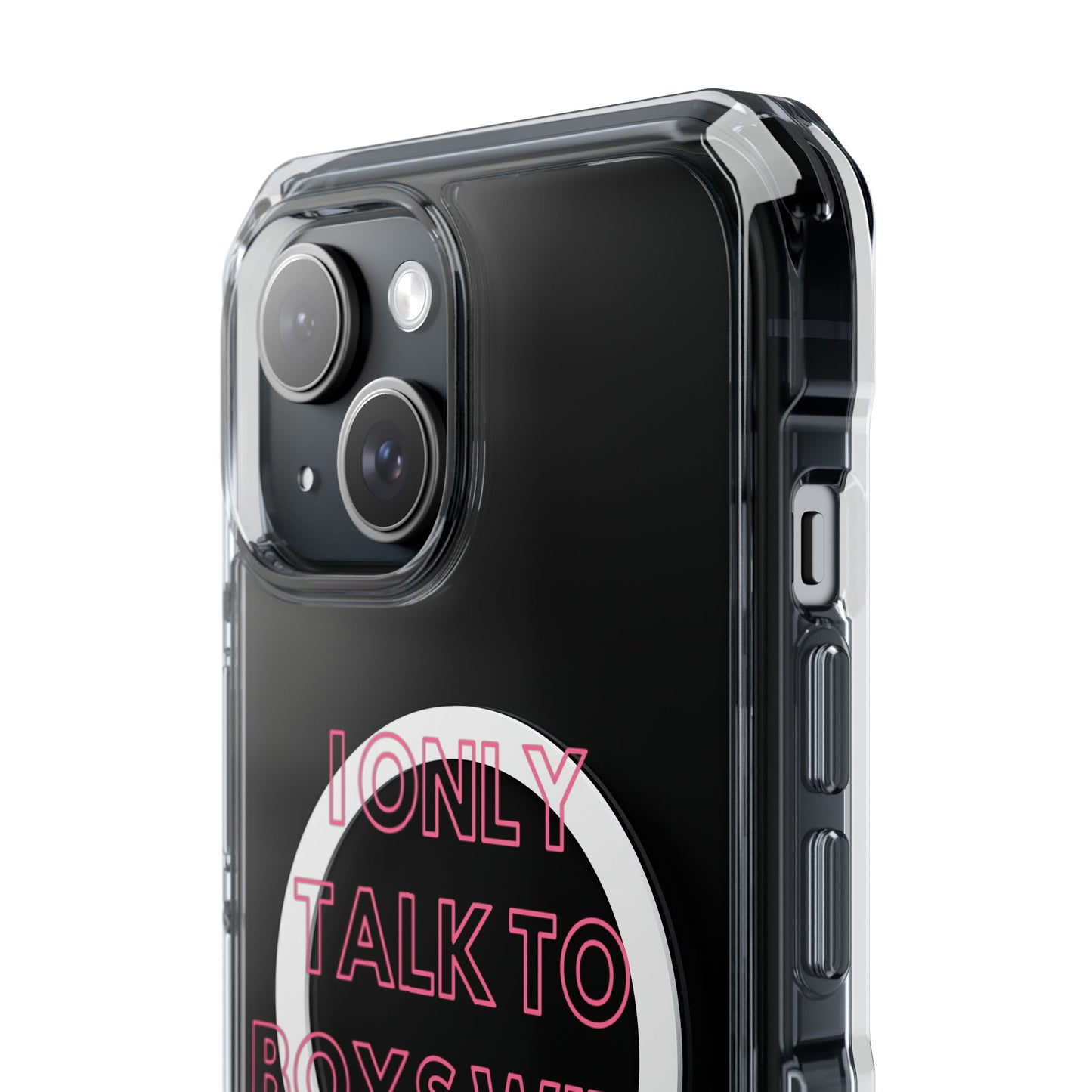 Truck Boys - Pink Impact MagSafe Phone Case