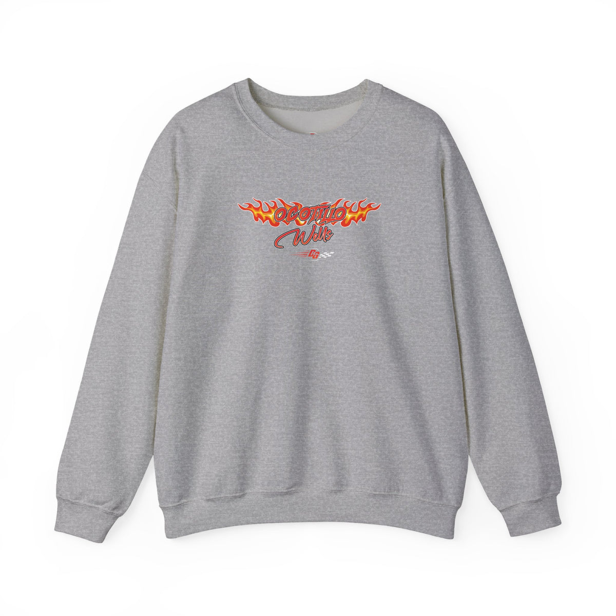 Ocotillo Wells Throwback Crewneck - Desert Girl