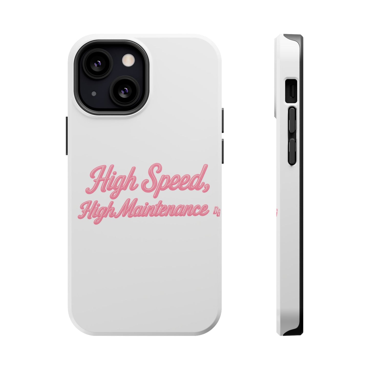 High Speed, High Maintenance - Bubblegum Chrome Magnetic Impact-Resistant Cases