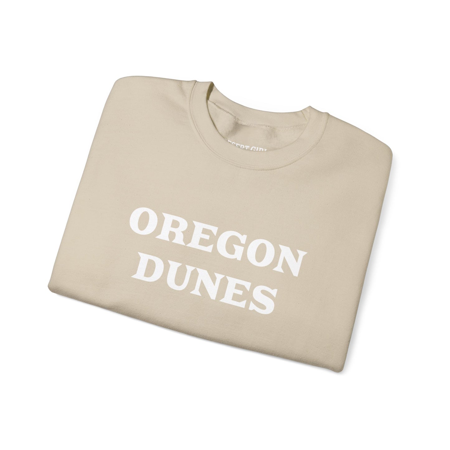 Oregon Dunes 25  Crewneck