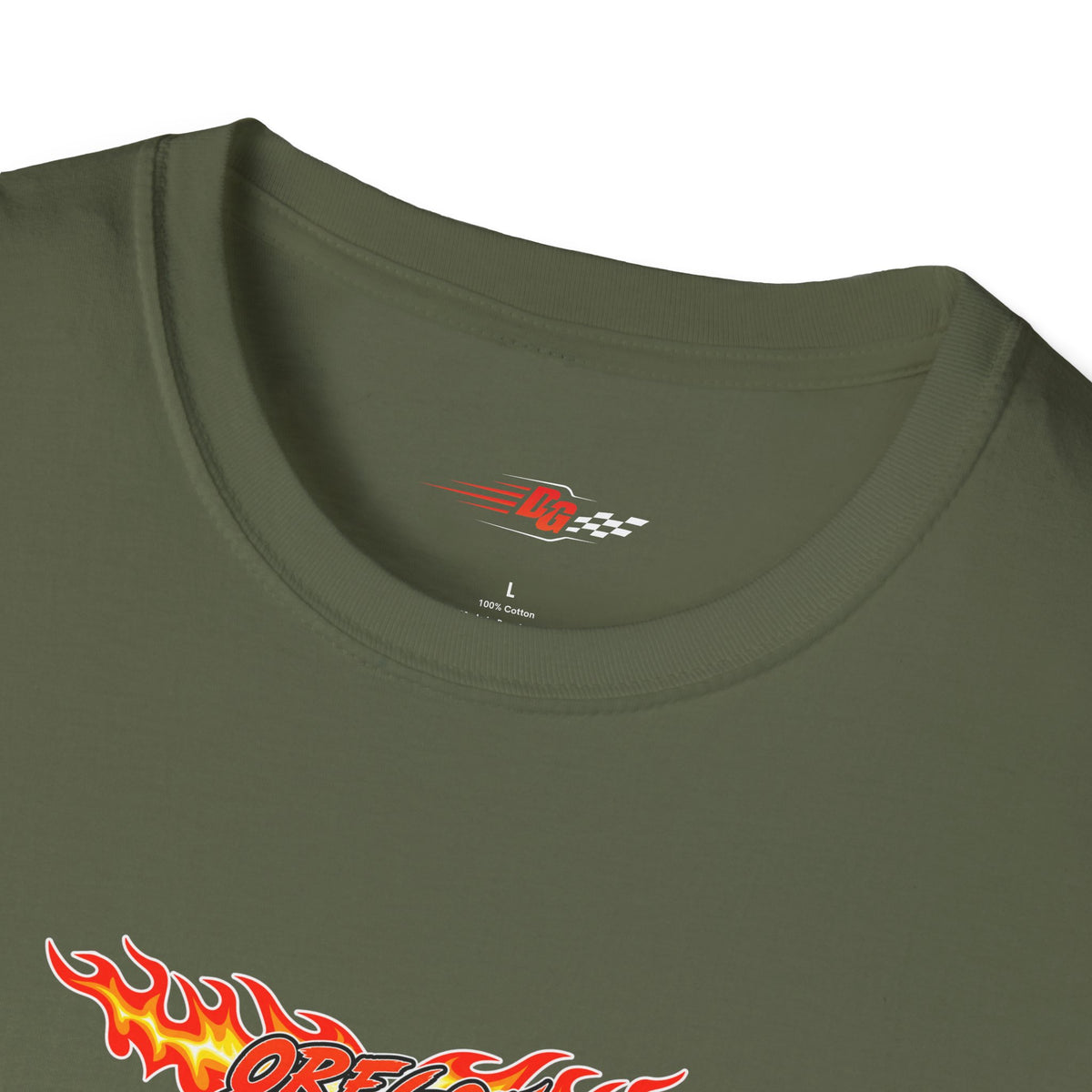 Oregon Dunes Throwback Short Sleeve Tee - Desert Girl