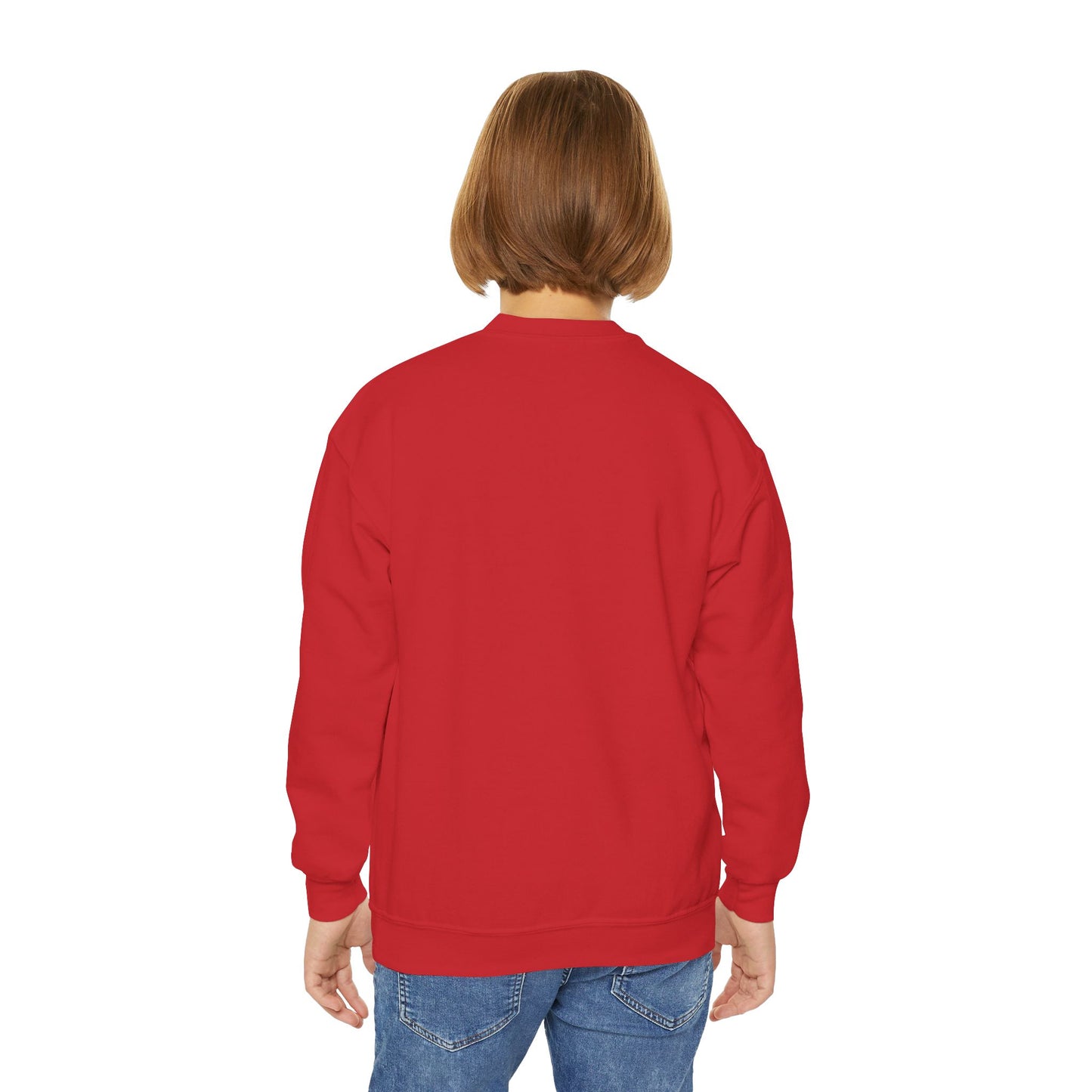 Mini Adrenaline Junkie Youth Crewneck