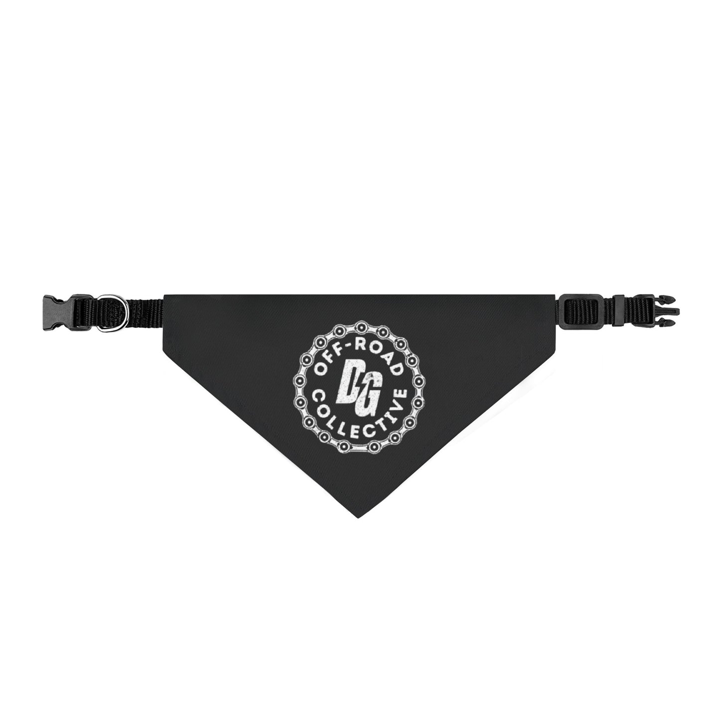 Pet Off-Road Collective Chainlink Bandana Collar
