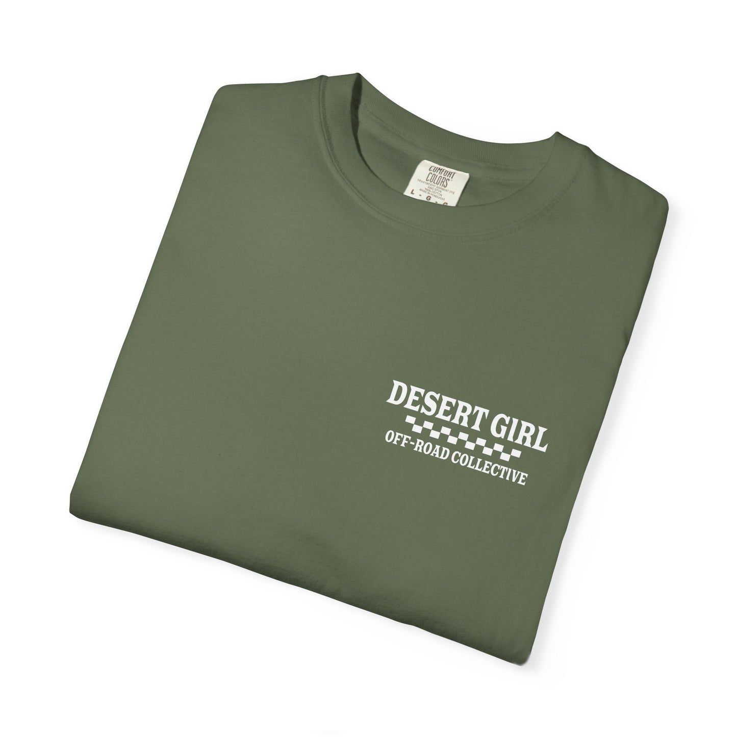 Desert Girl ll Off-Road Lifestyle Short Sleeve Tee
