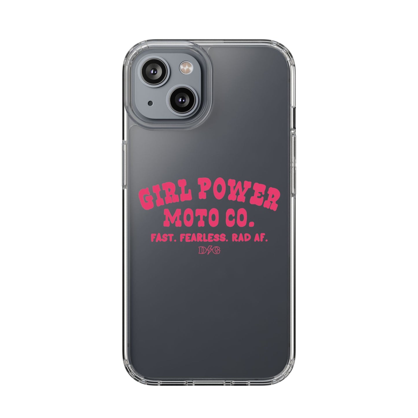 Girl Power Moto Phone Case