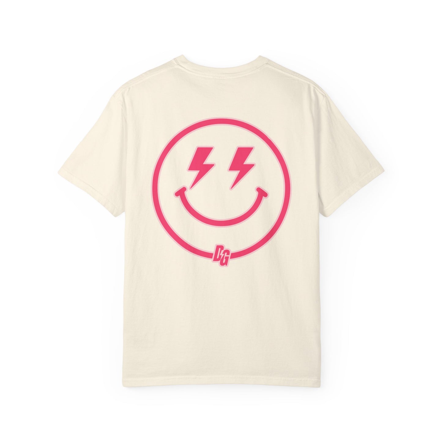 Smiley DG Comfort Colors Short Sleeve Tee