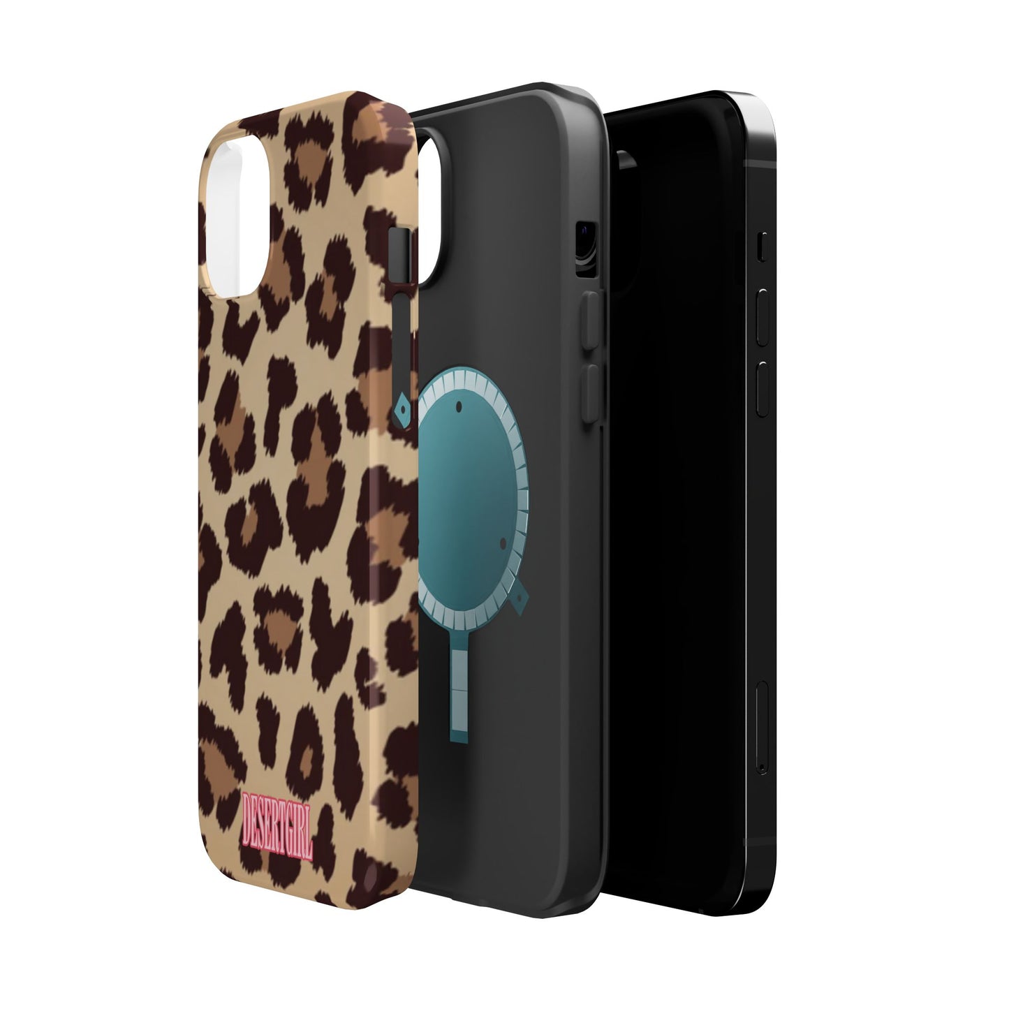 WILD Desert Girl Tough Magnetic Cases