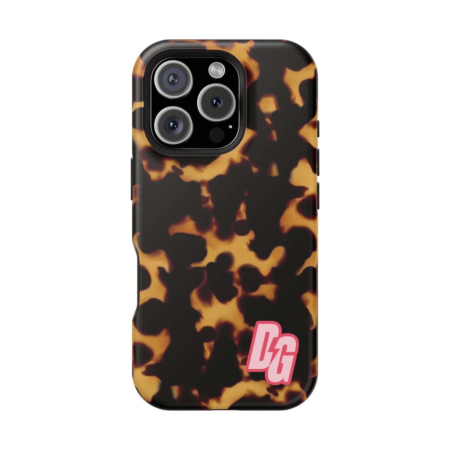 Desert Girl Tortise Shell Tough Magnetic Cases