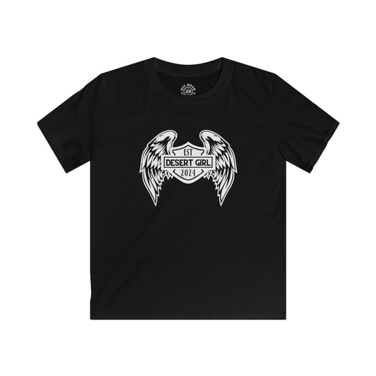 Kids Desert Girl Wings Tee