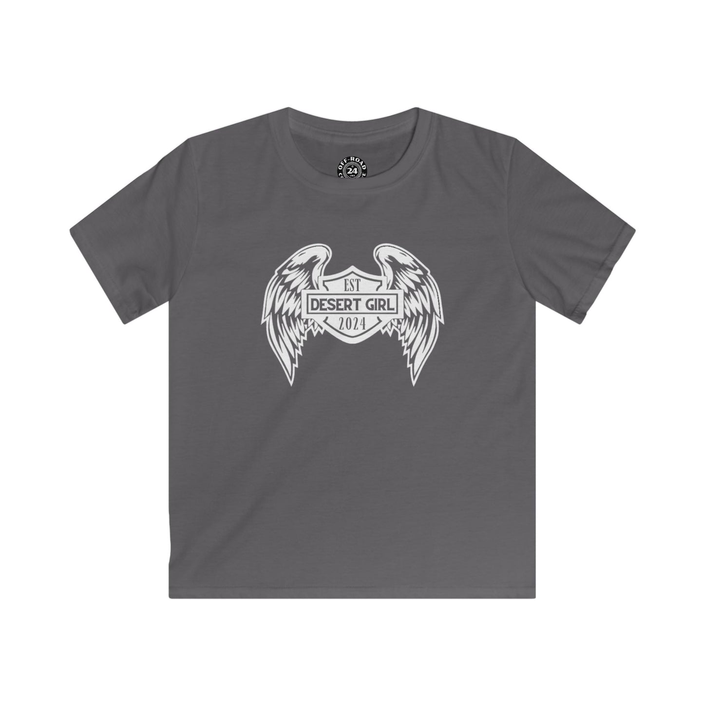 Kids Desert Girl Wings Tee