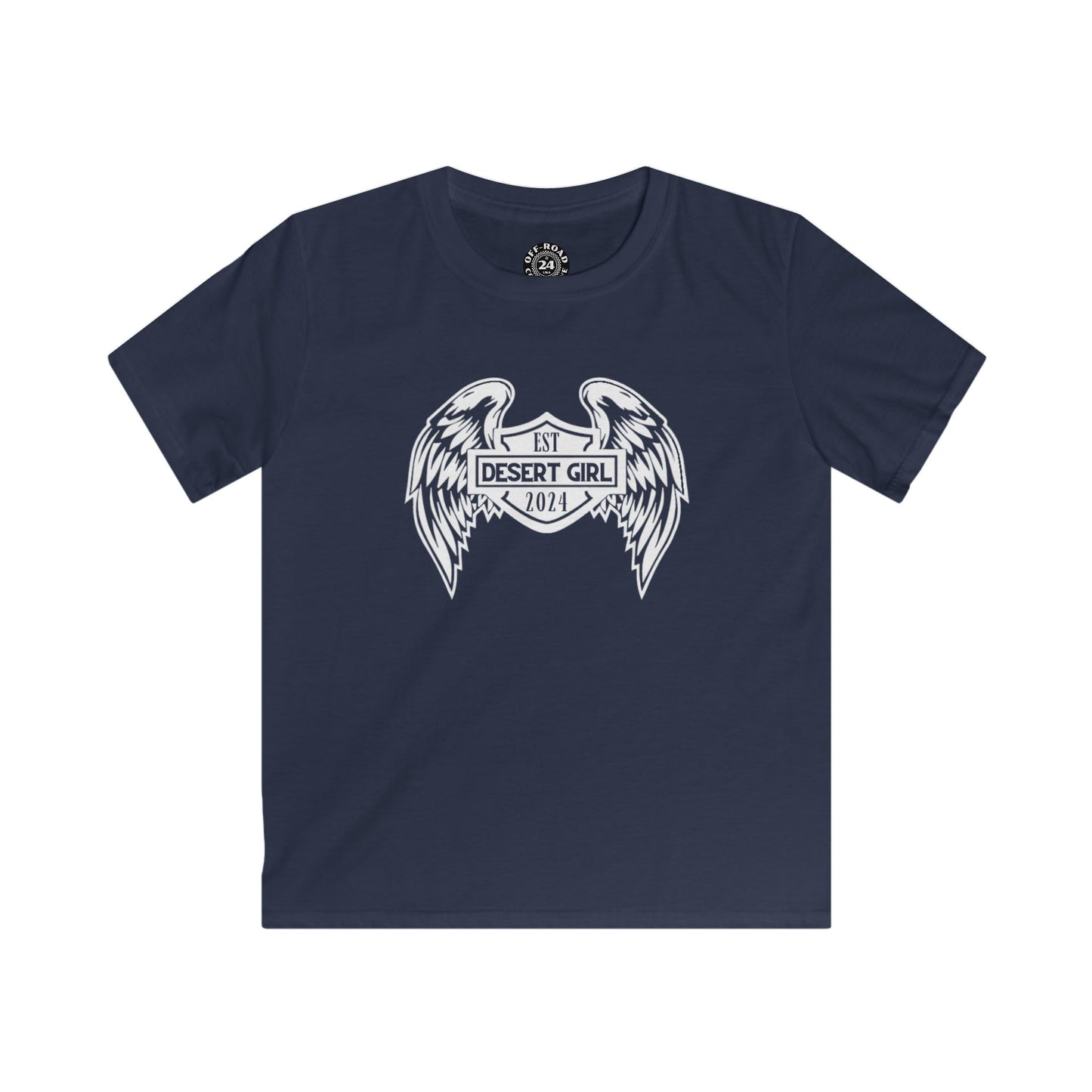 Kids Desert Girl Wings Tee