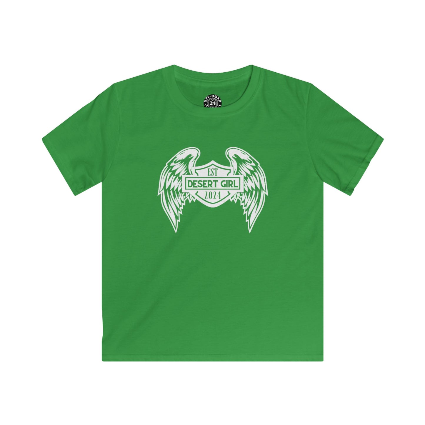 Kids Desert Girl Wings Tee