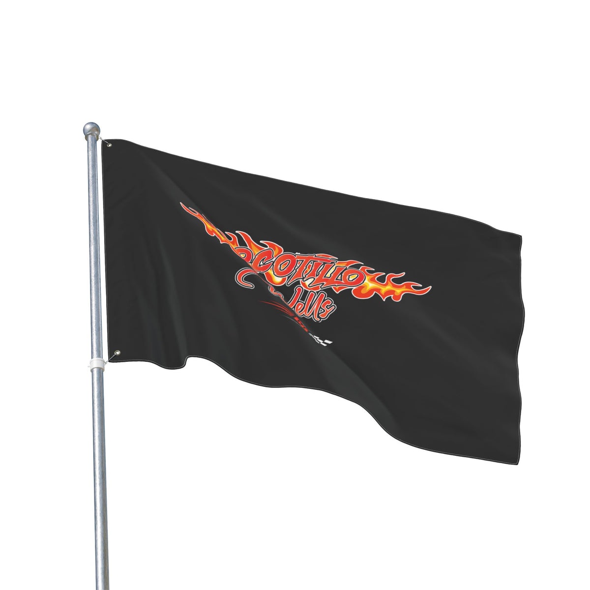 Ocotillo Wells Throwback Double Sided Flag