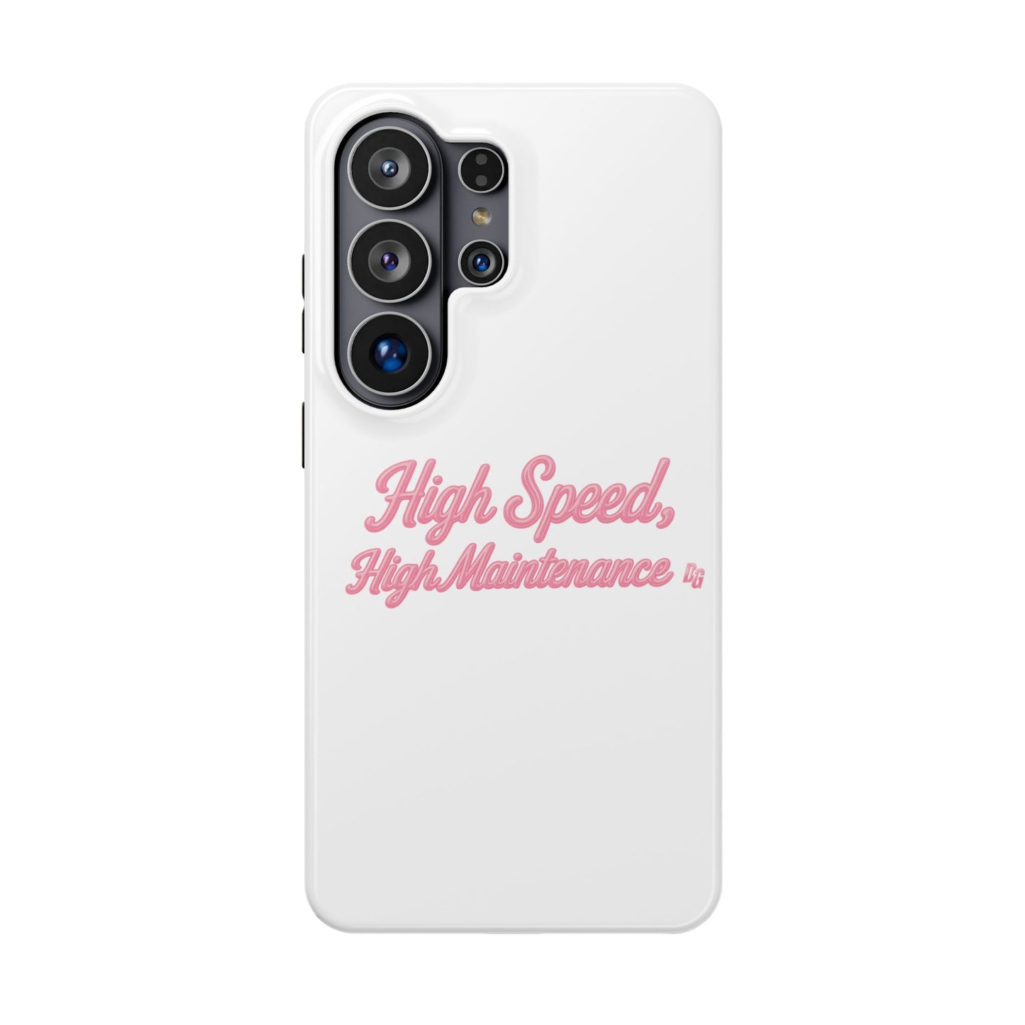 High Speed, High Maintenance - Bubblegum Chrome Magnetic Impact-Resistant Cases