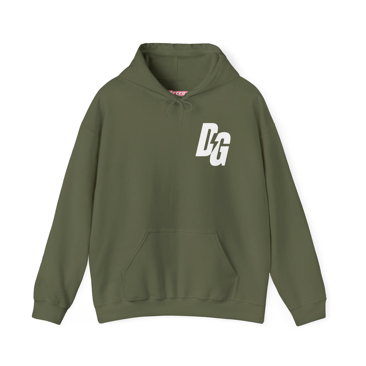 MOTO MAMA - HOODIE - WHITE