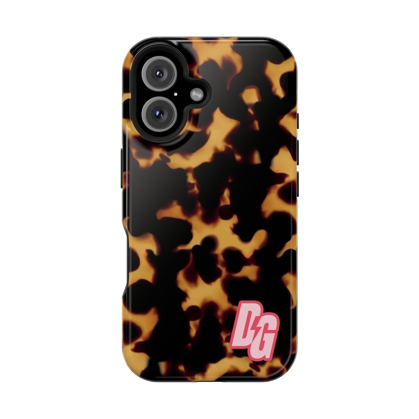 Desert Girl Tortise Shell Tough Magnetic Cases