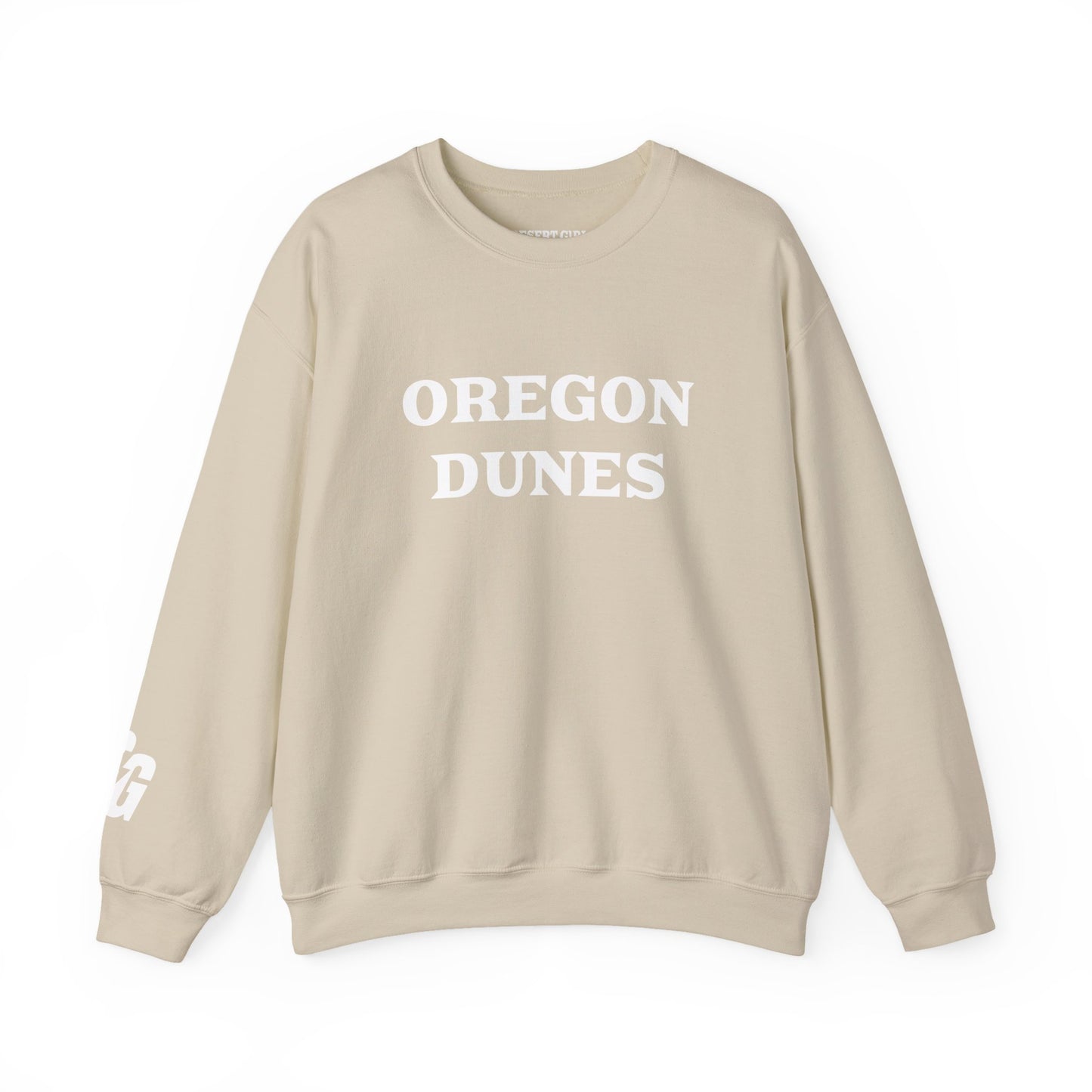 Oregon Dunes 25  Crewneck